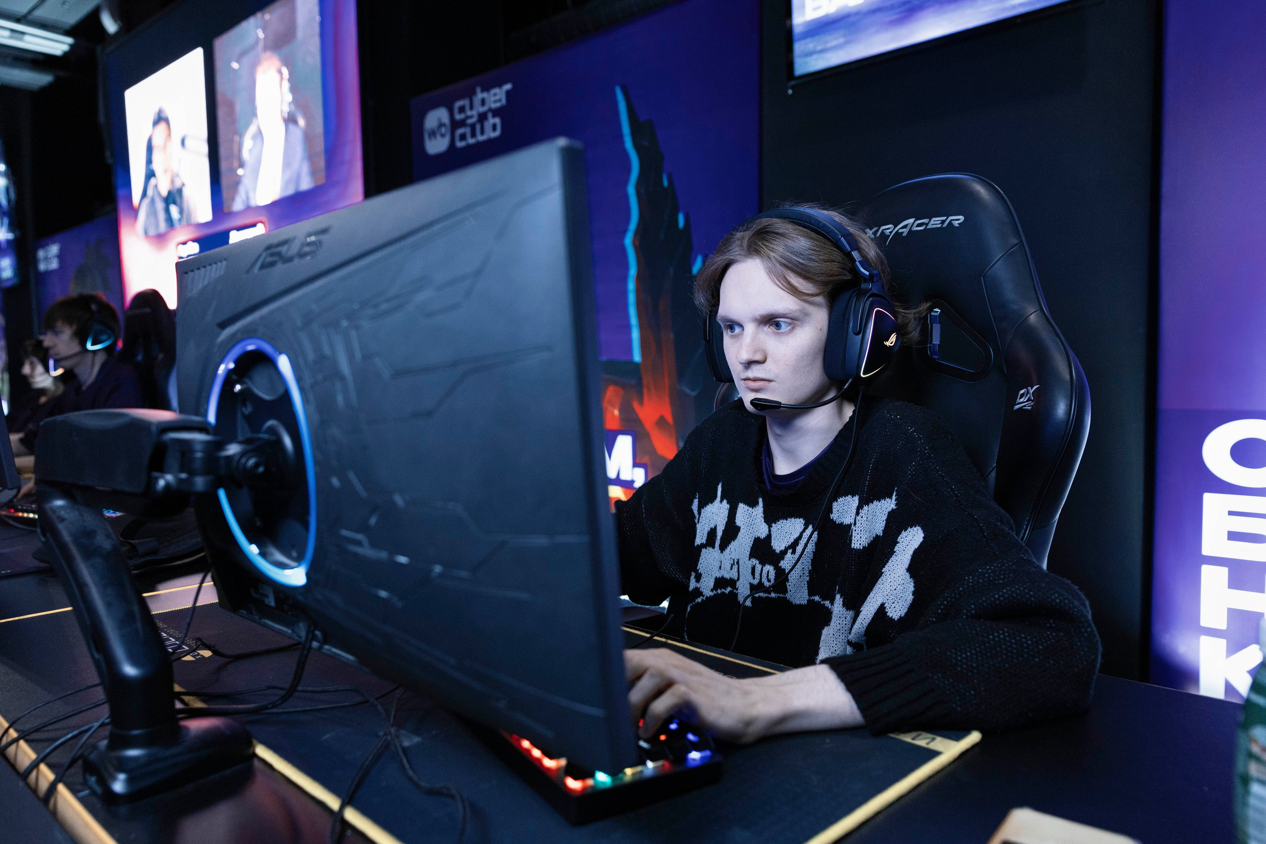 Cybersport. Художественный и киберспортивный фотограф Олег Walkcat
