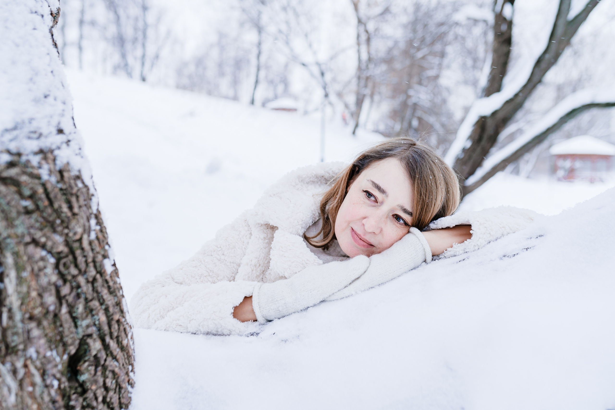 Морозная фотопрогулка Москва. Детский, семейный фотограф: newborn, беременность, годовасие, репортаж. Москва