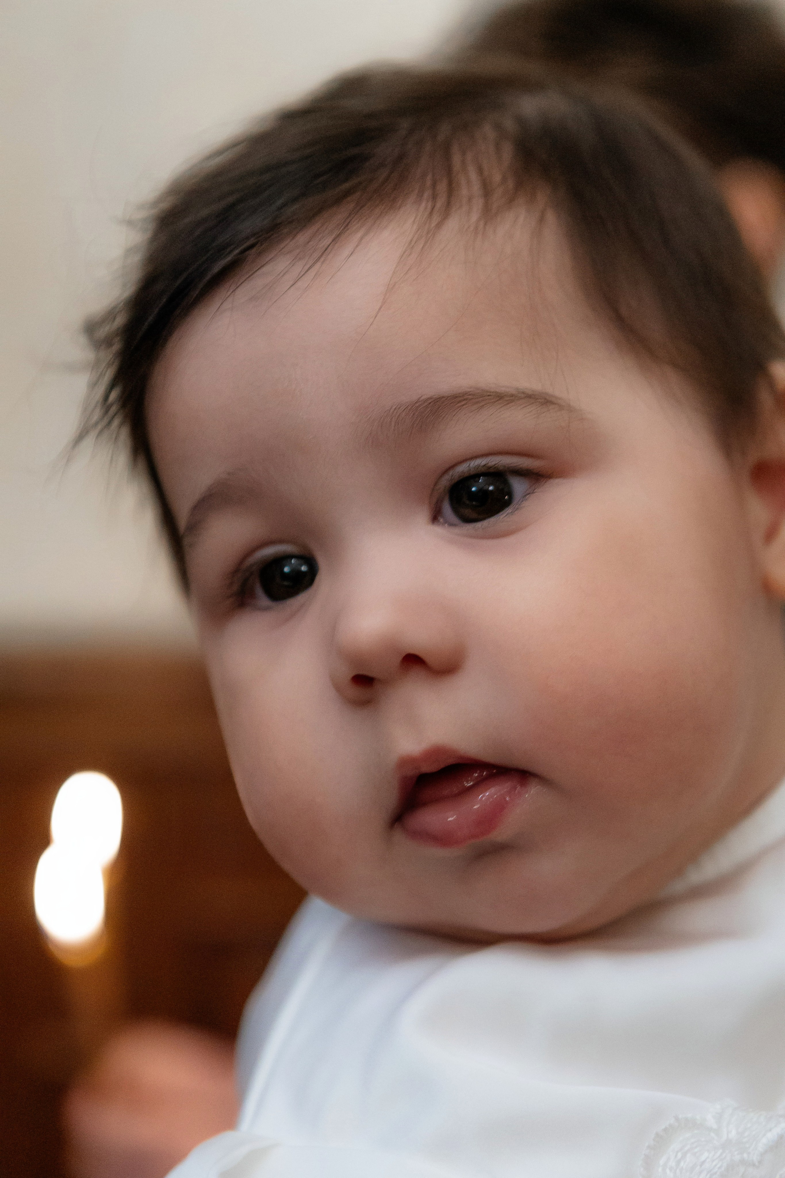 Крещение Амелии. Семейный и детский фотограф в Москве Александра Мак