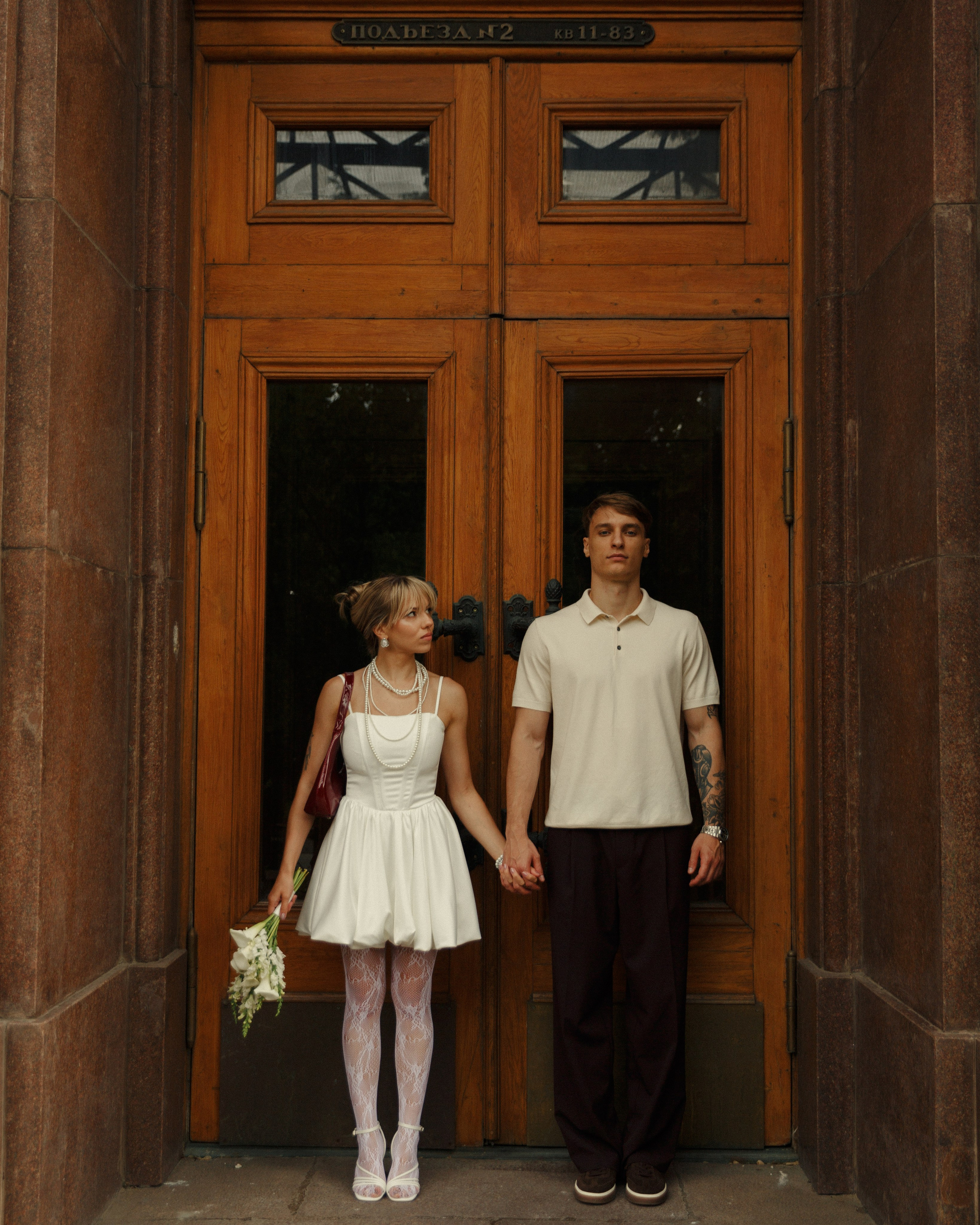 Полина и Рома. Фотограф в Москве — Евгения Прокопенко