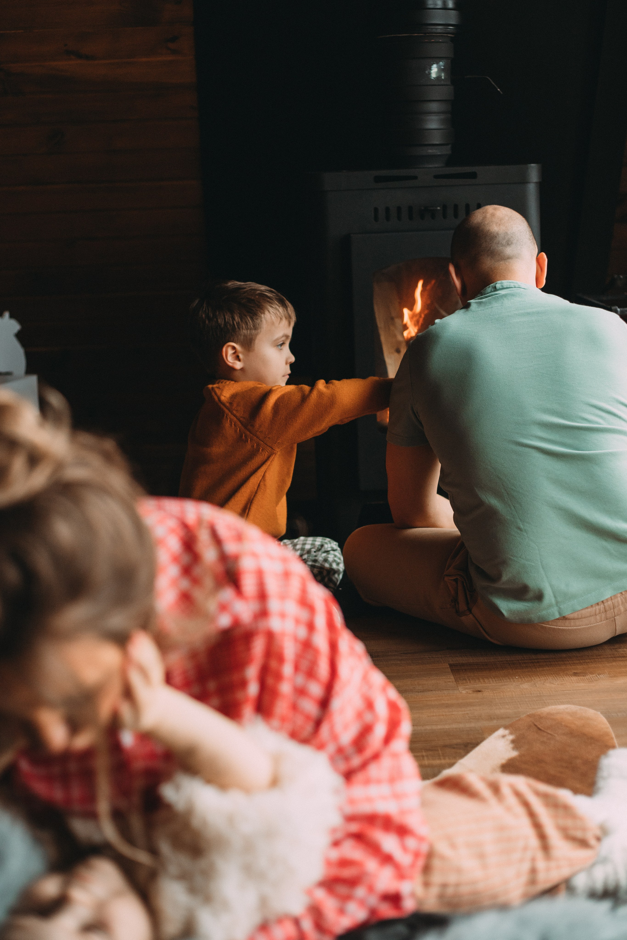 Треугольный домик. Главная