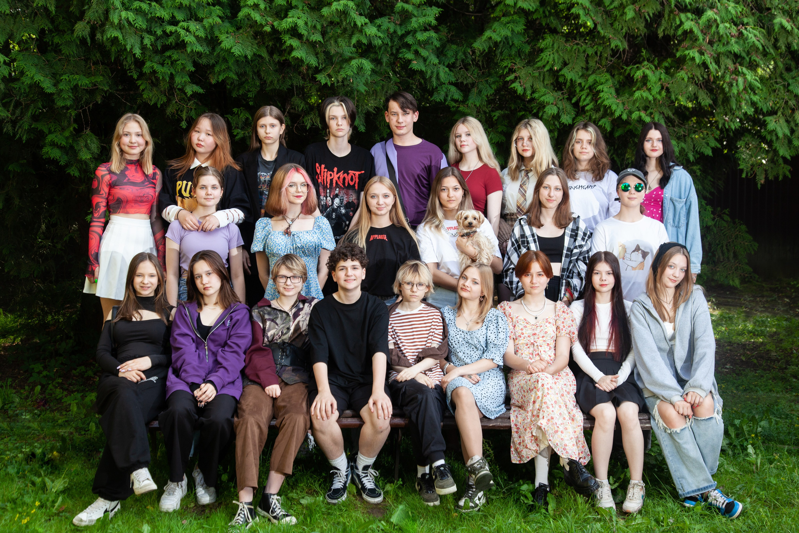 Групповая фотография. Фотограф в Москве Максим Быков