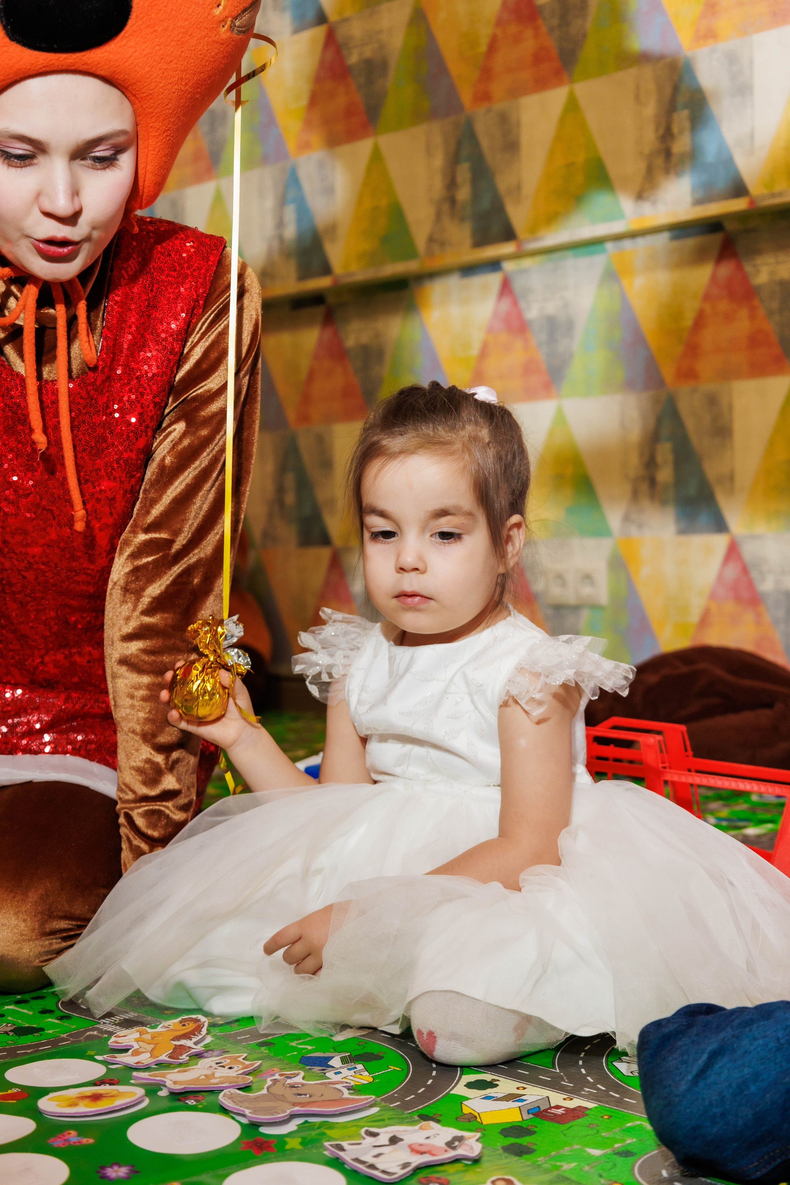 День рождения в ресторане. Фотограф в Москве Дмитрий Емельянов