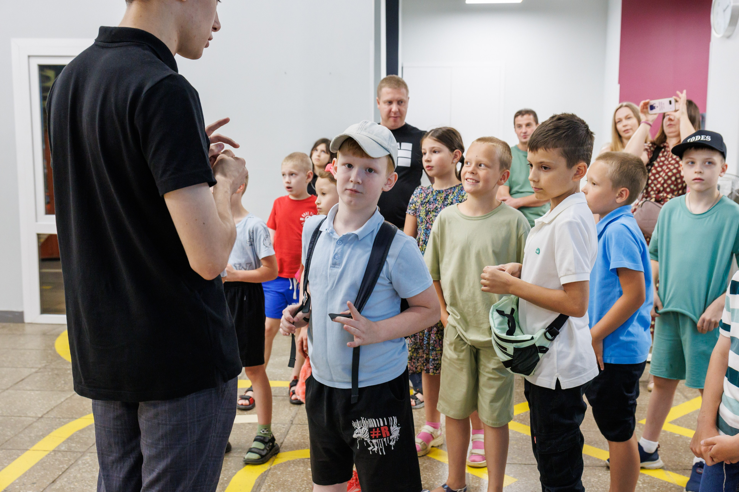 Детское мероприятие в Технопарке. Фотограф в Москве Дмитрий Емельянов