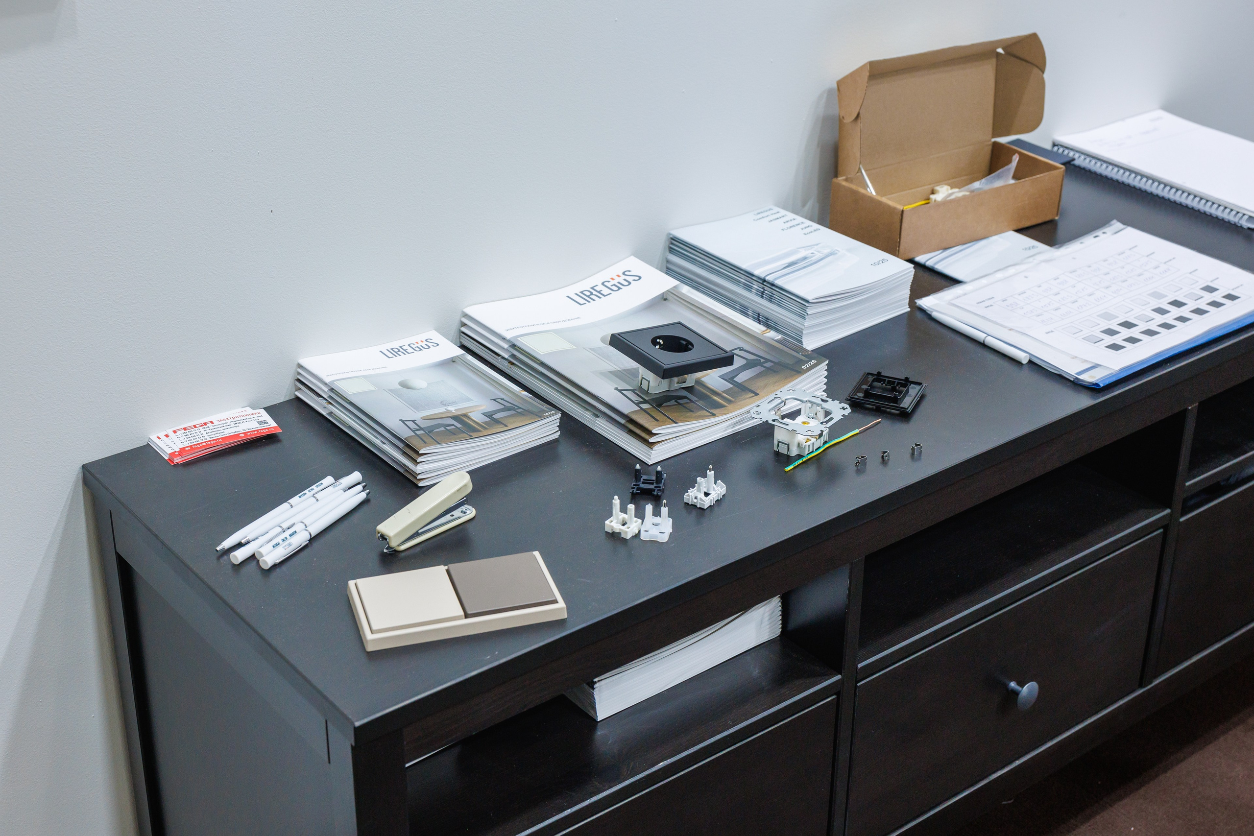 Фотосессия стенда в рамках выставки. Фотограф в Москве Дмитрий Емельянов