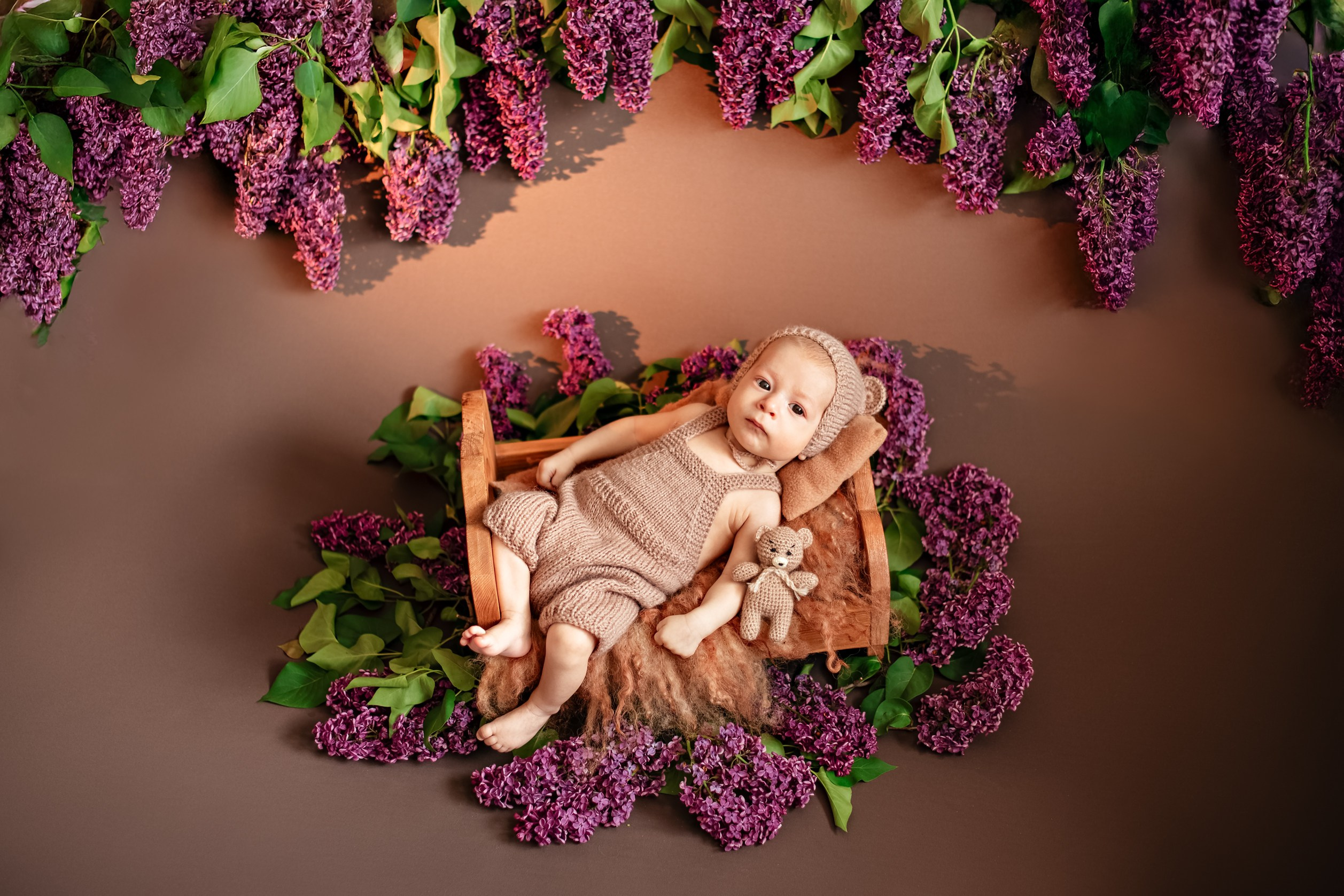 Лёнечка 5 месяцев. Фотограф беременности и новорожденных малышей Анастасия Никитина