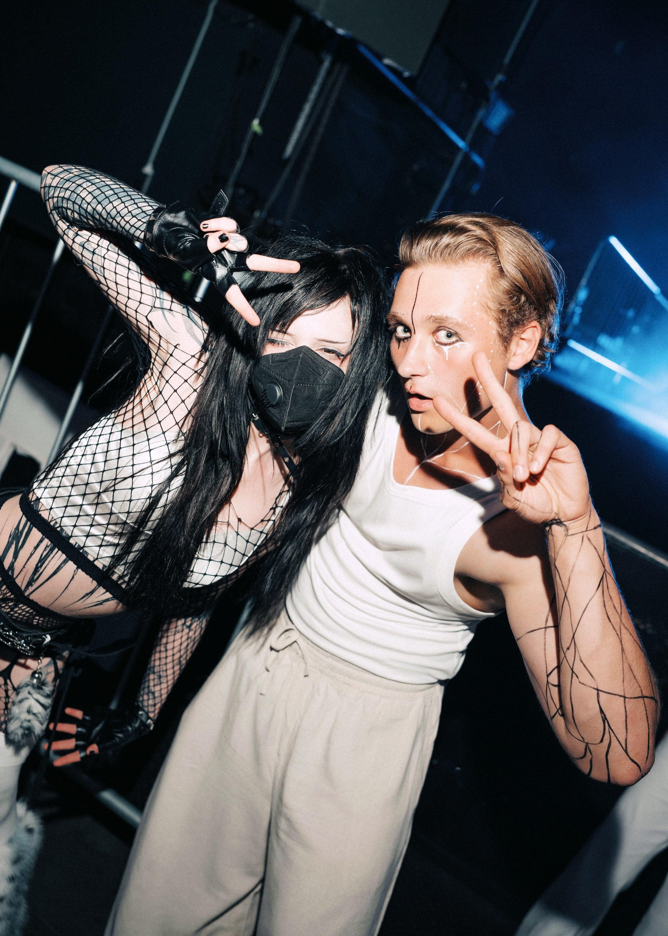 INWHITE | SMENA HARD STAGE. Annyshka