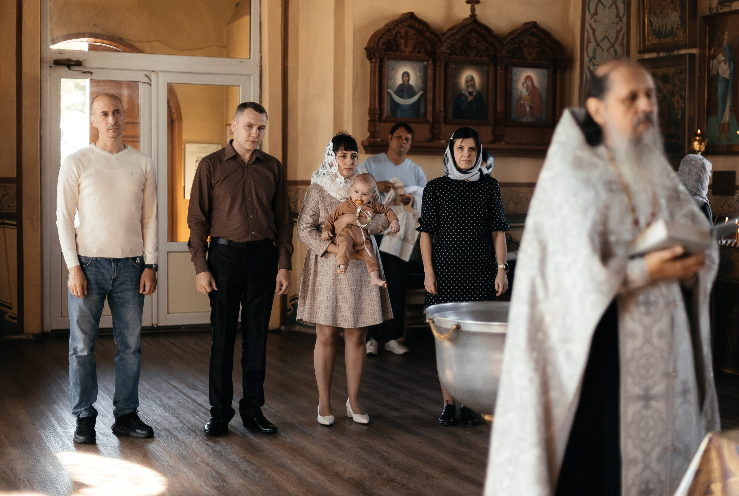 Крещение Владислава. Главная