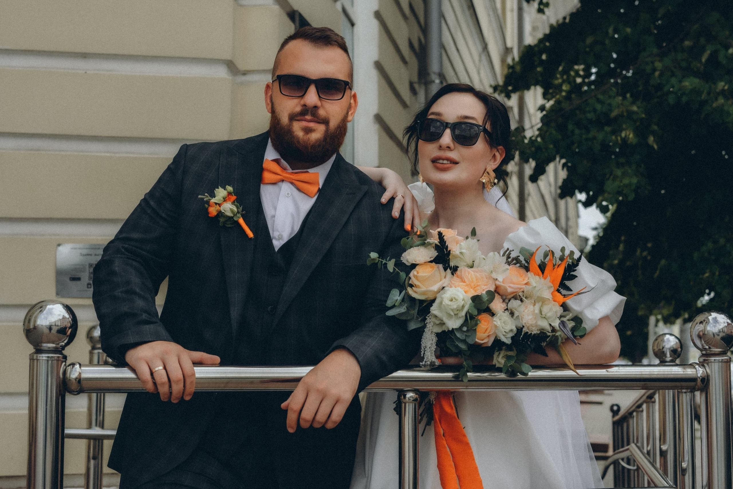 Александр и Марина. Фотограф в Москве Ангелина Ким