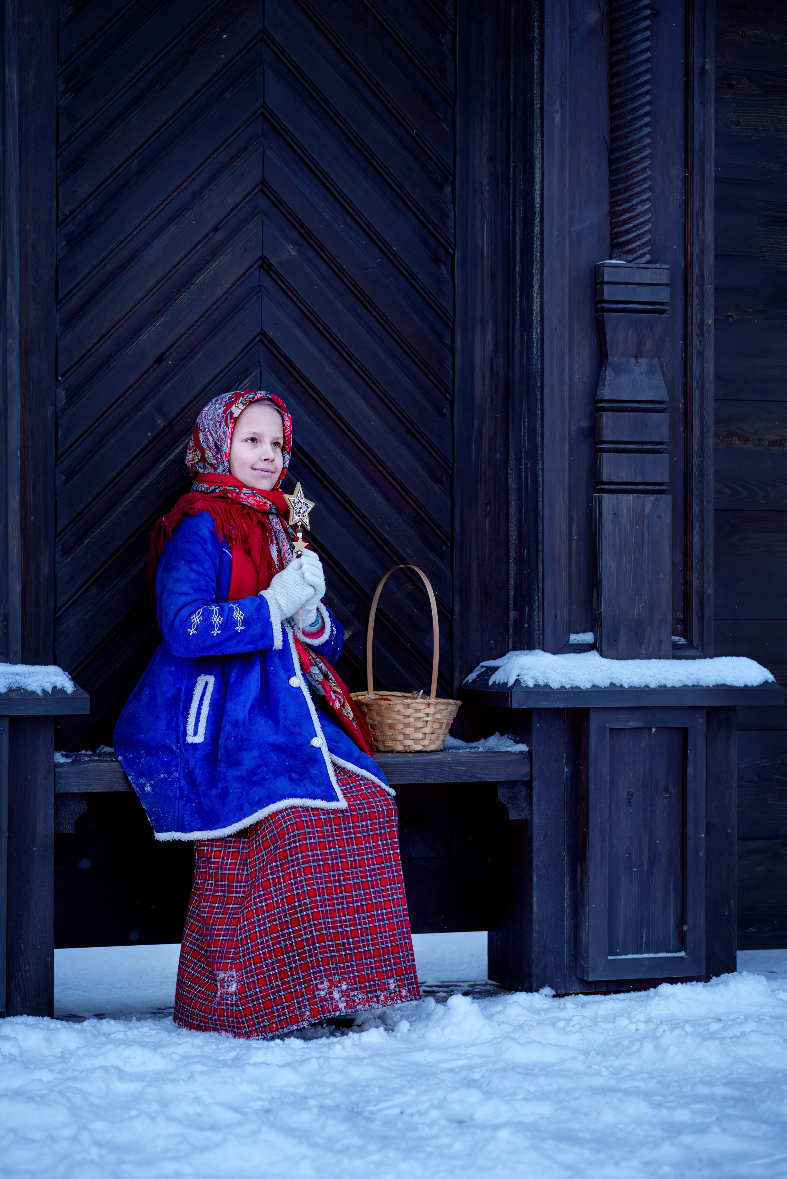 Колядки. Фотографы крещения/венчания  Красноярск Татьяна и Вячеслав Переваловы