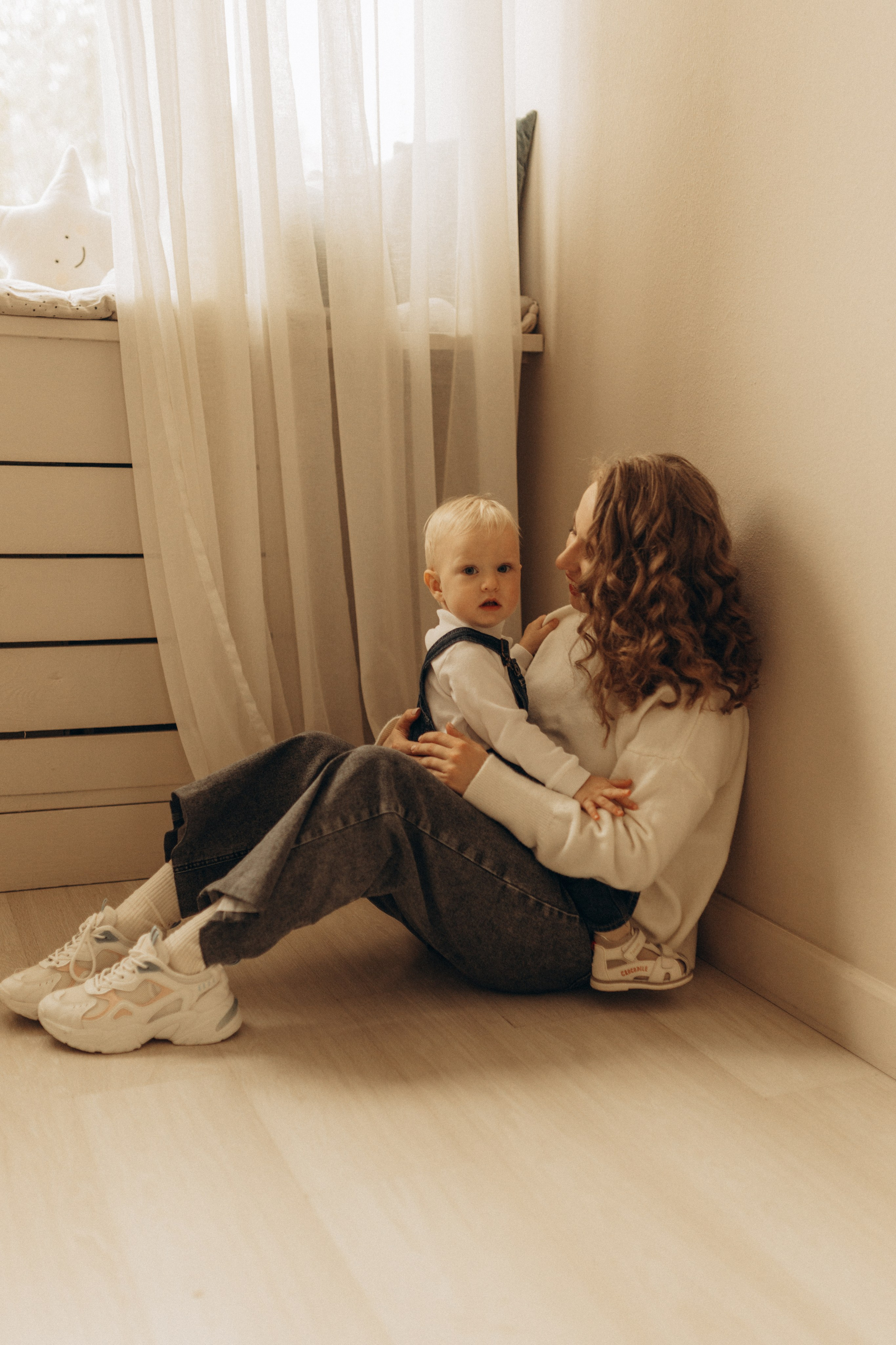 Фотосессия дружная семья. Съёмка в студии. Фотограф в Ставрополе Svetlana Matveeva