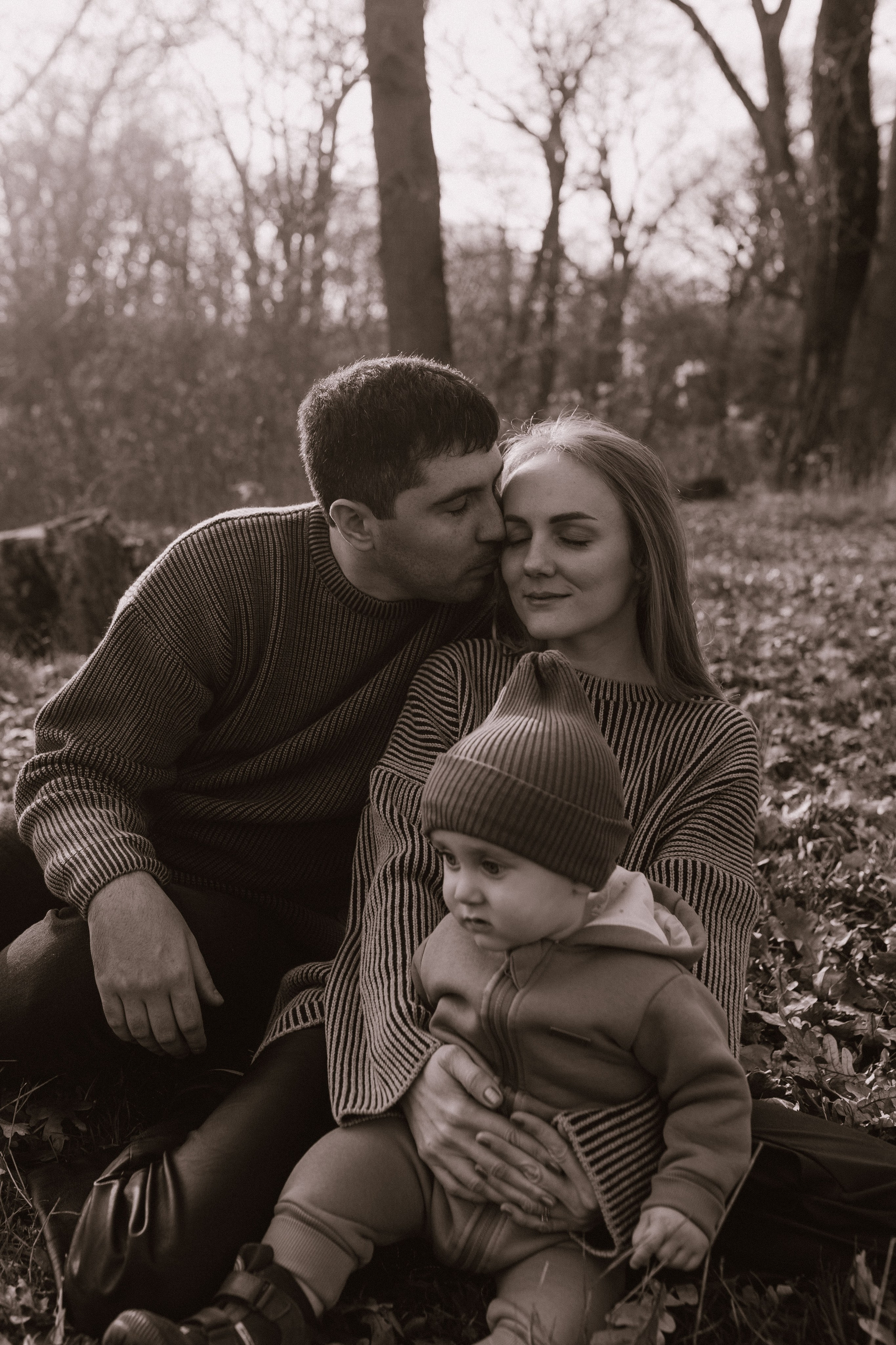 Семейная осенняя фотосессия. Фотограф в Ставрополе Svetlana Matveeva