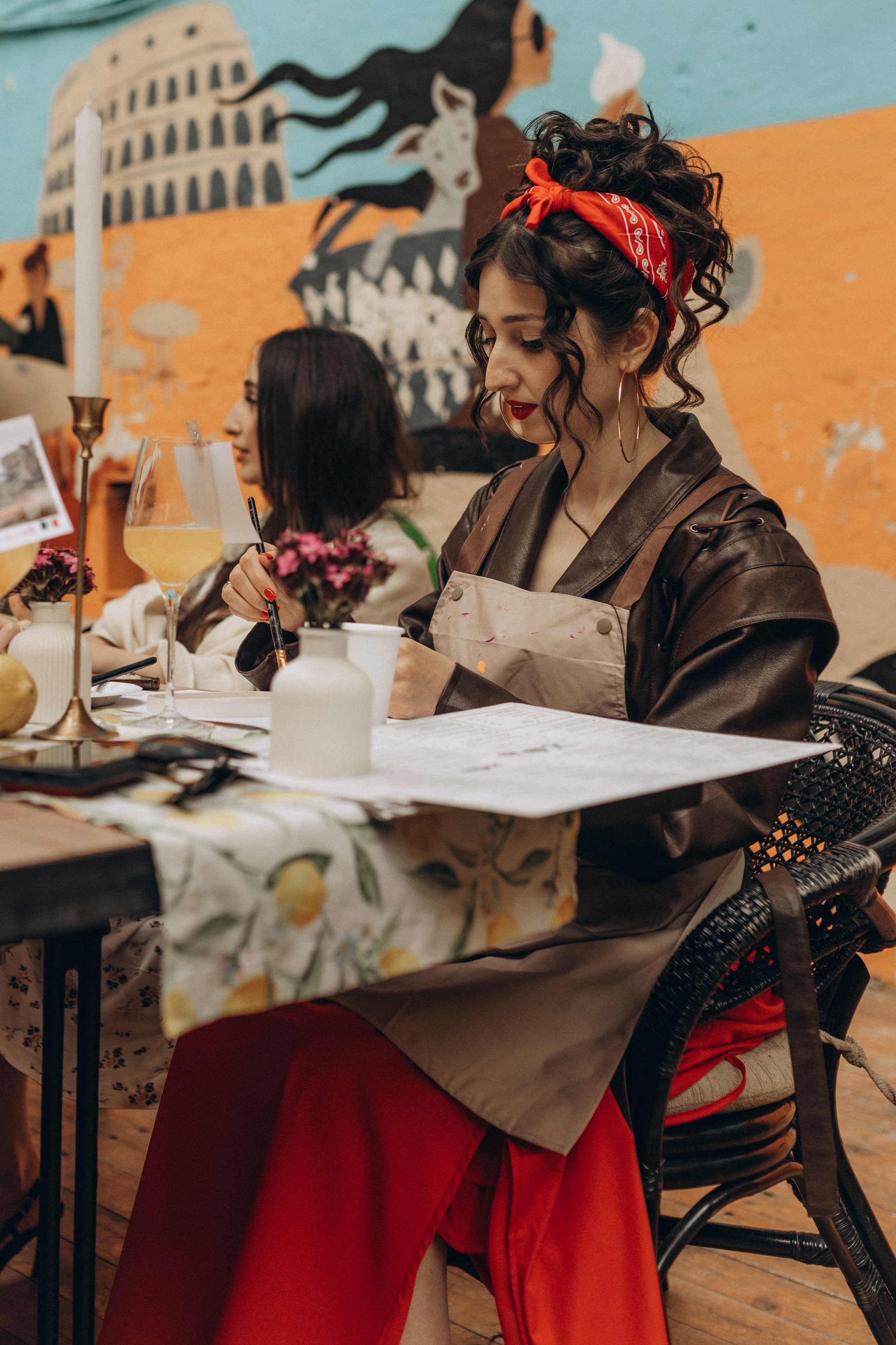 День рождения Маргариты в ресторане Белла Чао. Фотограф в Ставрополе Svetlana Matveeva