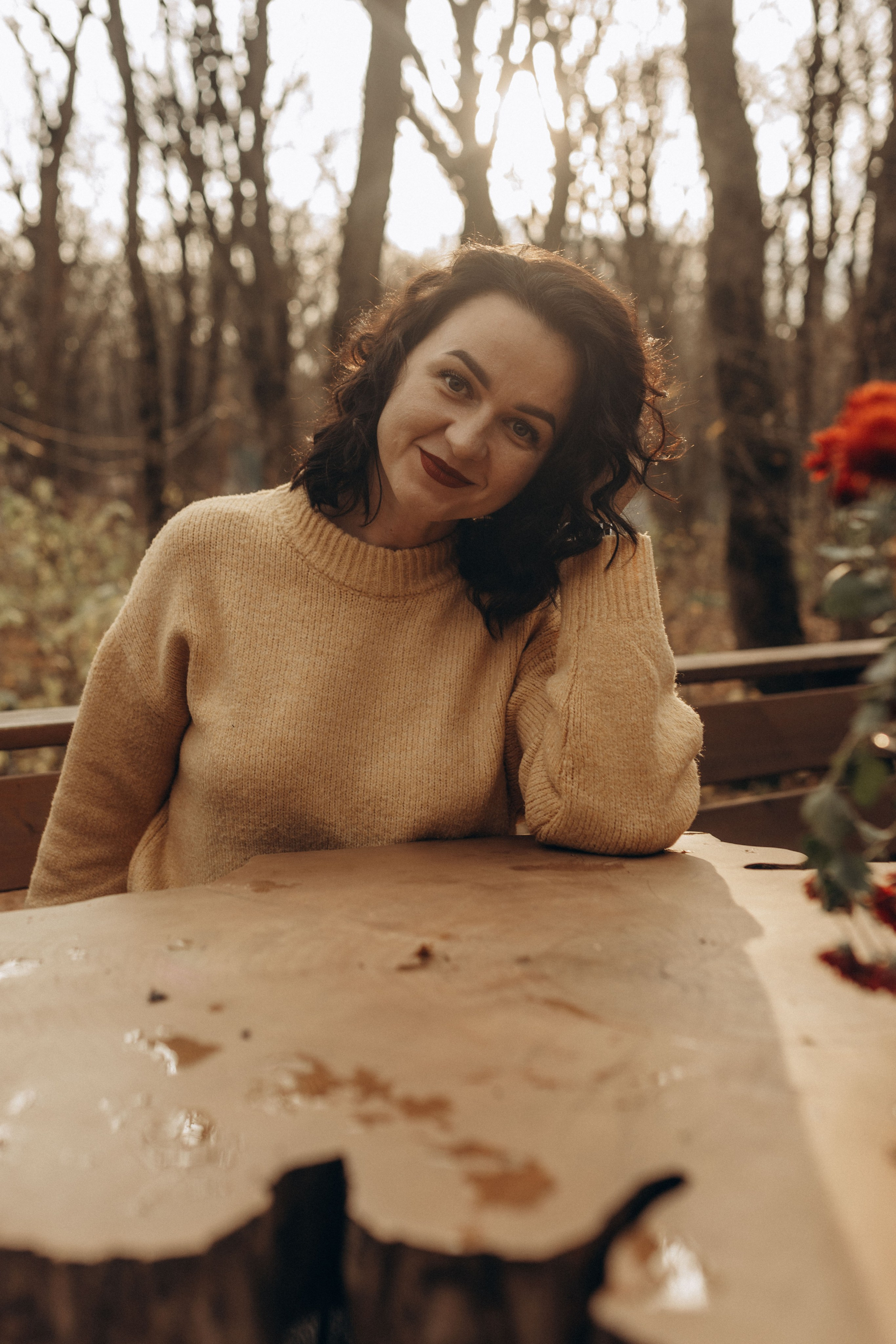 Осенняя прогулка с Кристиной. Фотограф в Ставрополе Svetlana Matveeva