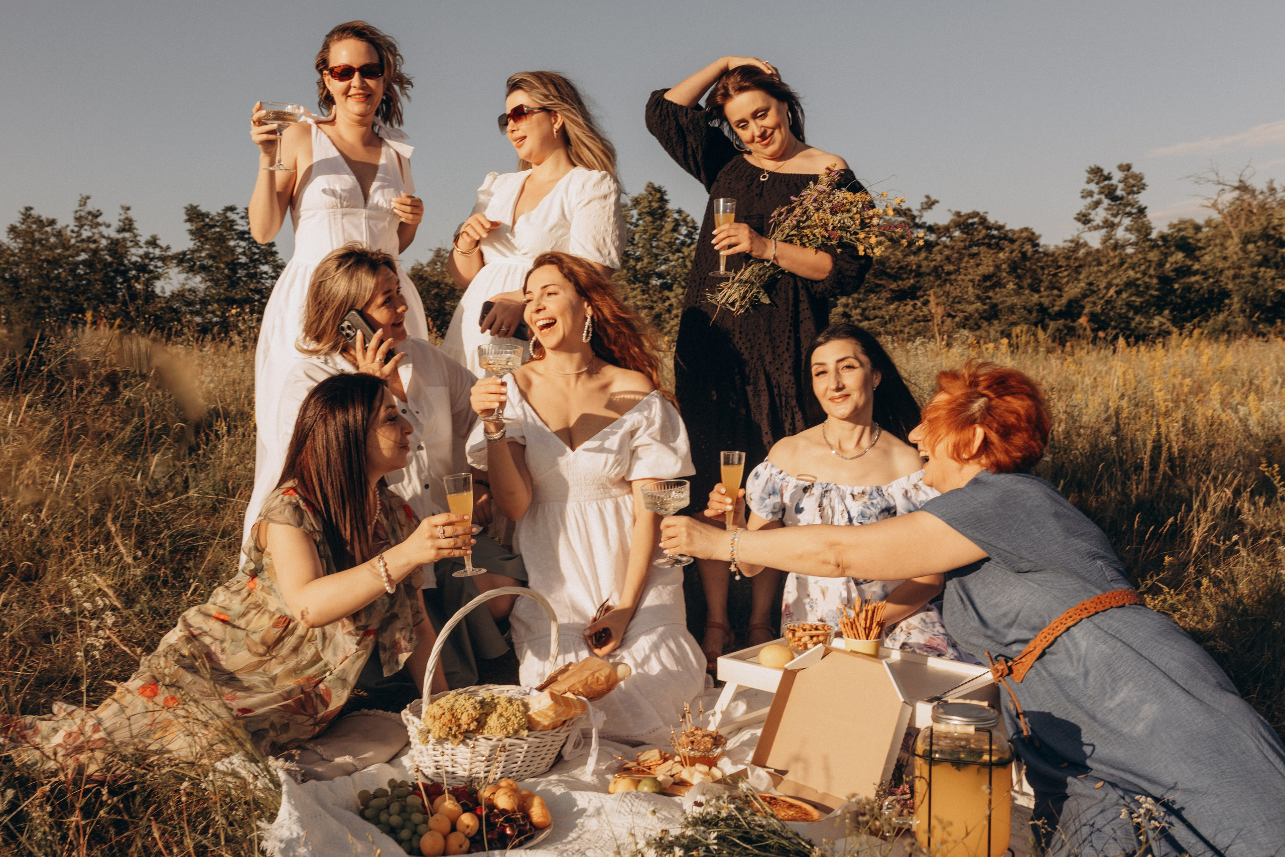 Пикник на закате. Беспутские поляны. Фотограф в Ставрополе Svetlana Matveeva