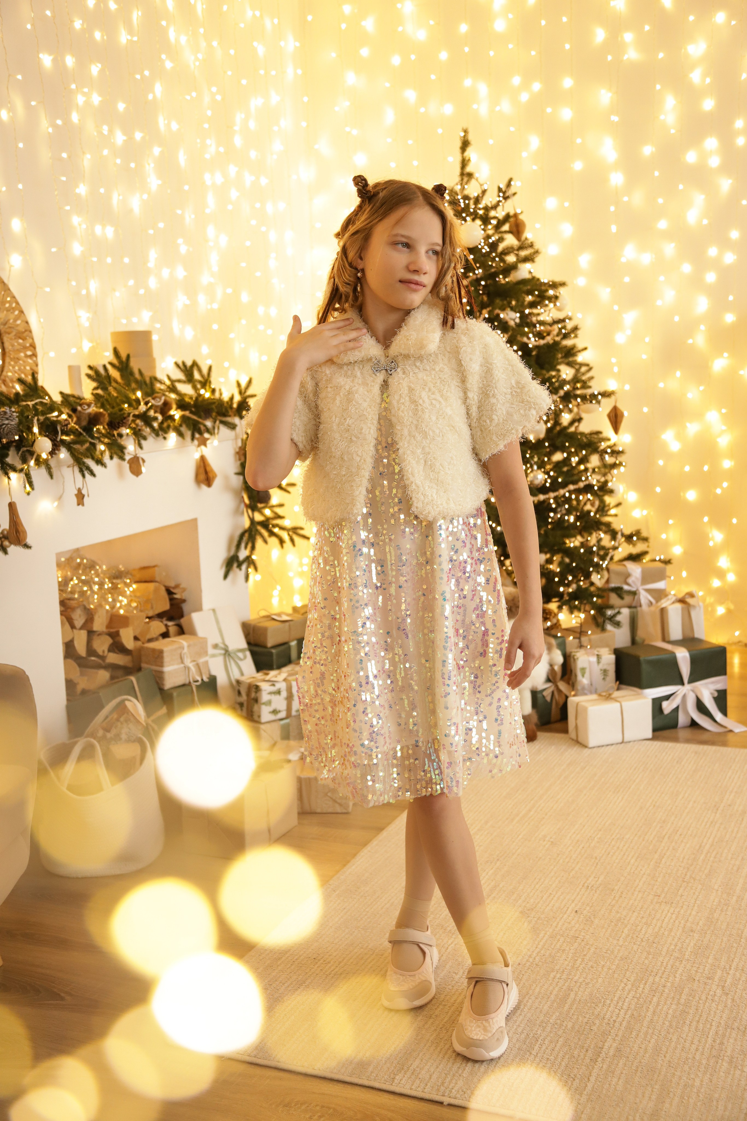 Сестрички новогодняя. Диана Николаева — фотограф город Балашиха