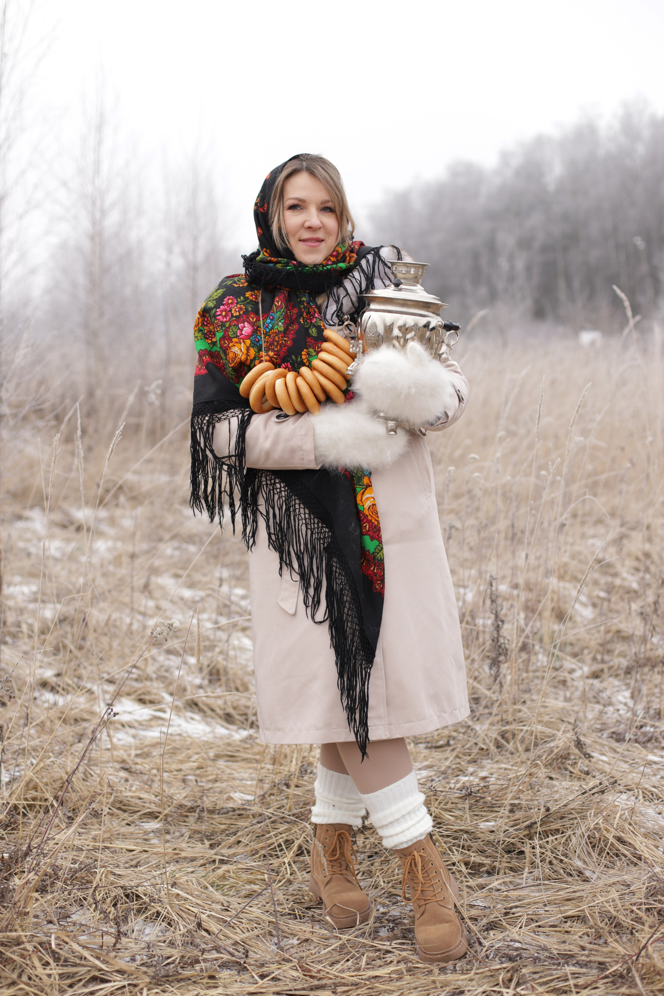 Зимняя сказка для девченок. Диана Николаева — фотограф город Балашиха