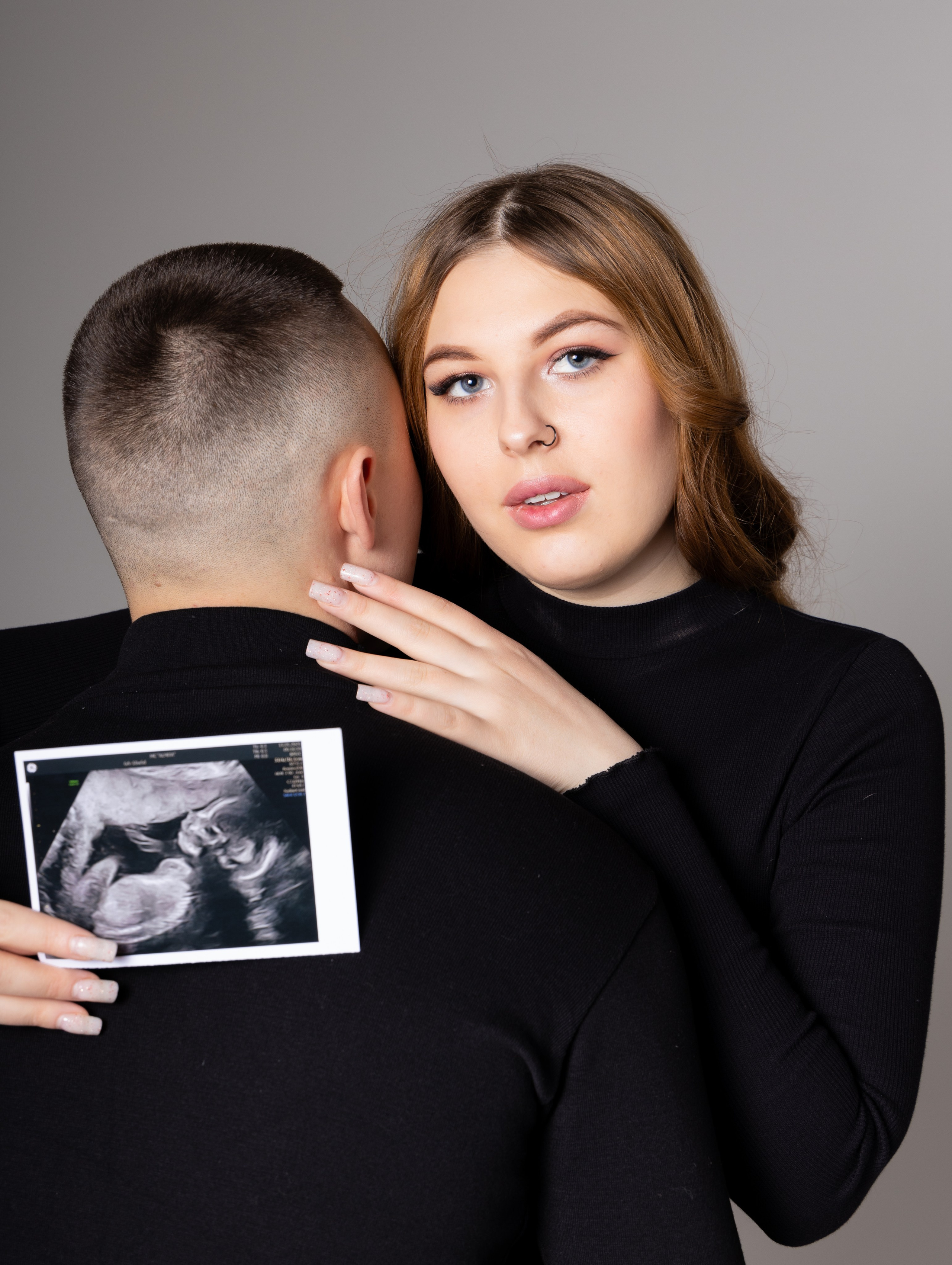 В ожидании плюс гендер пати. Фотограф в Новосибирске Анна Полторацкая