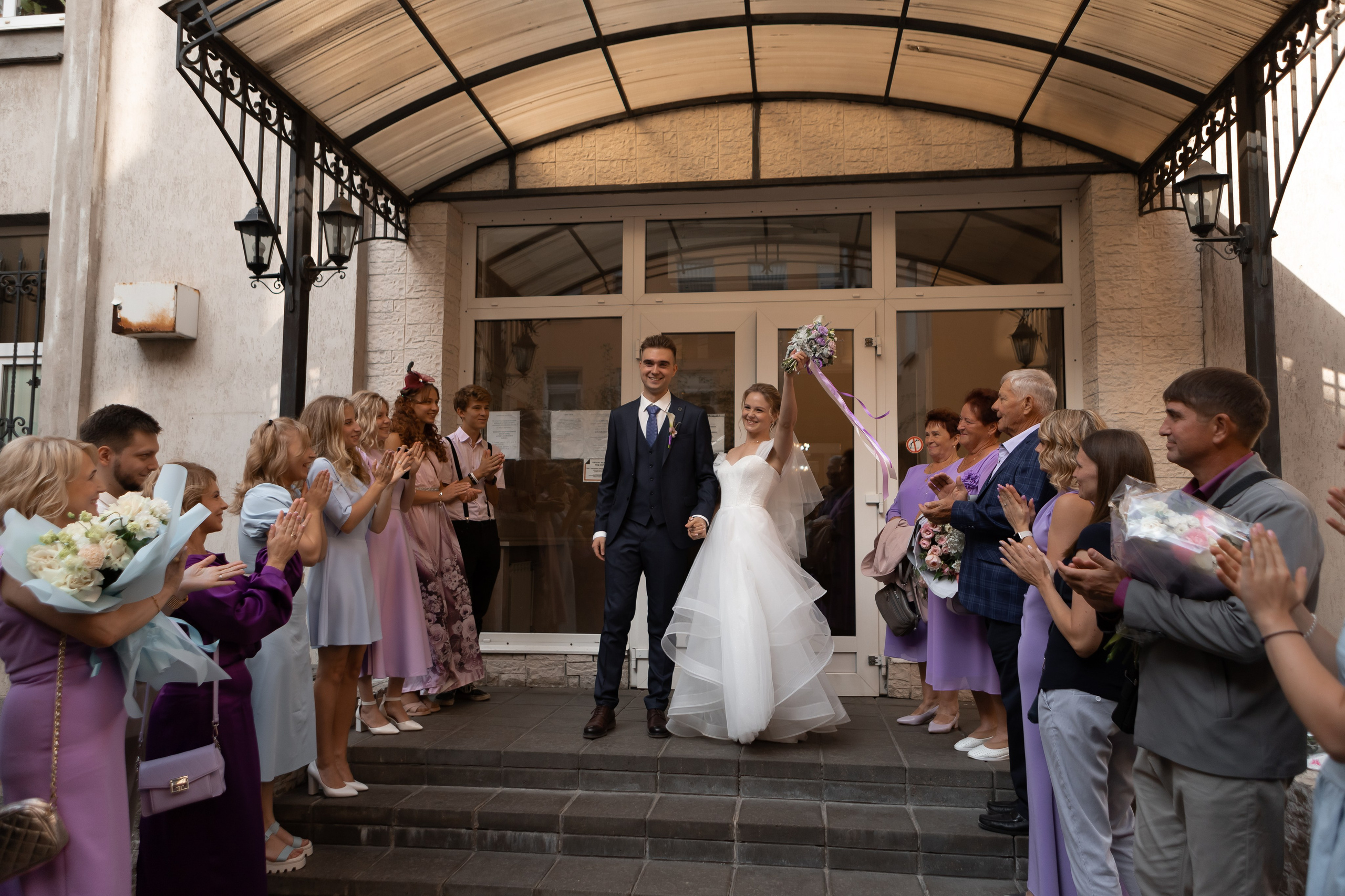 Violet day. Свадебный и семейный фотограф Арина Кулёва