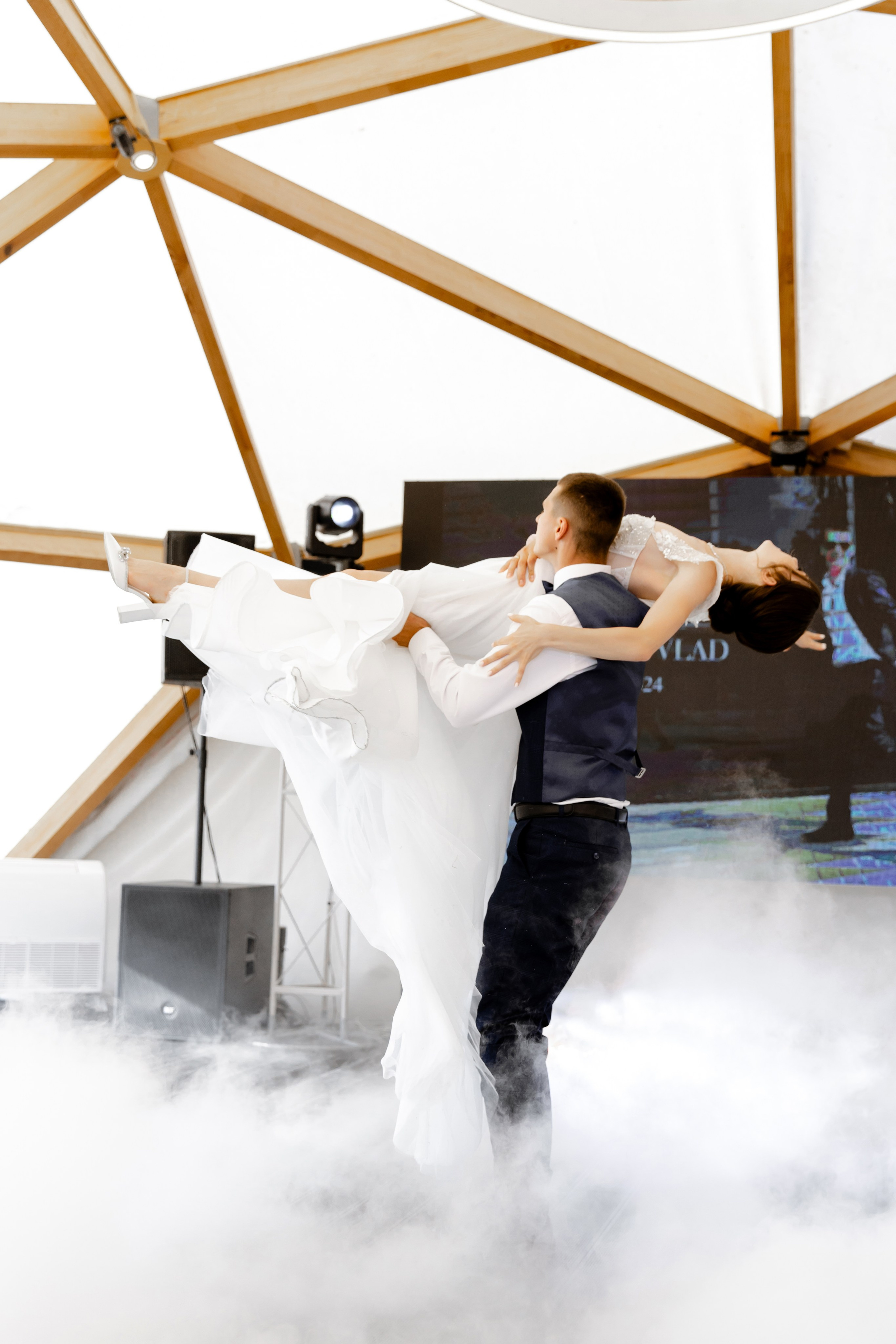 Свадебный день Влада и Кристины. Свадебный фотограф Анна Бабахина