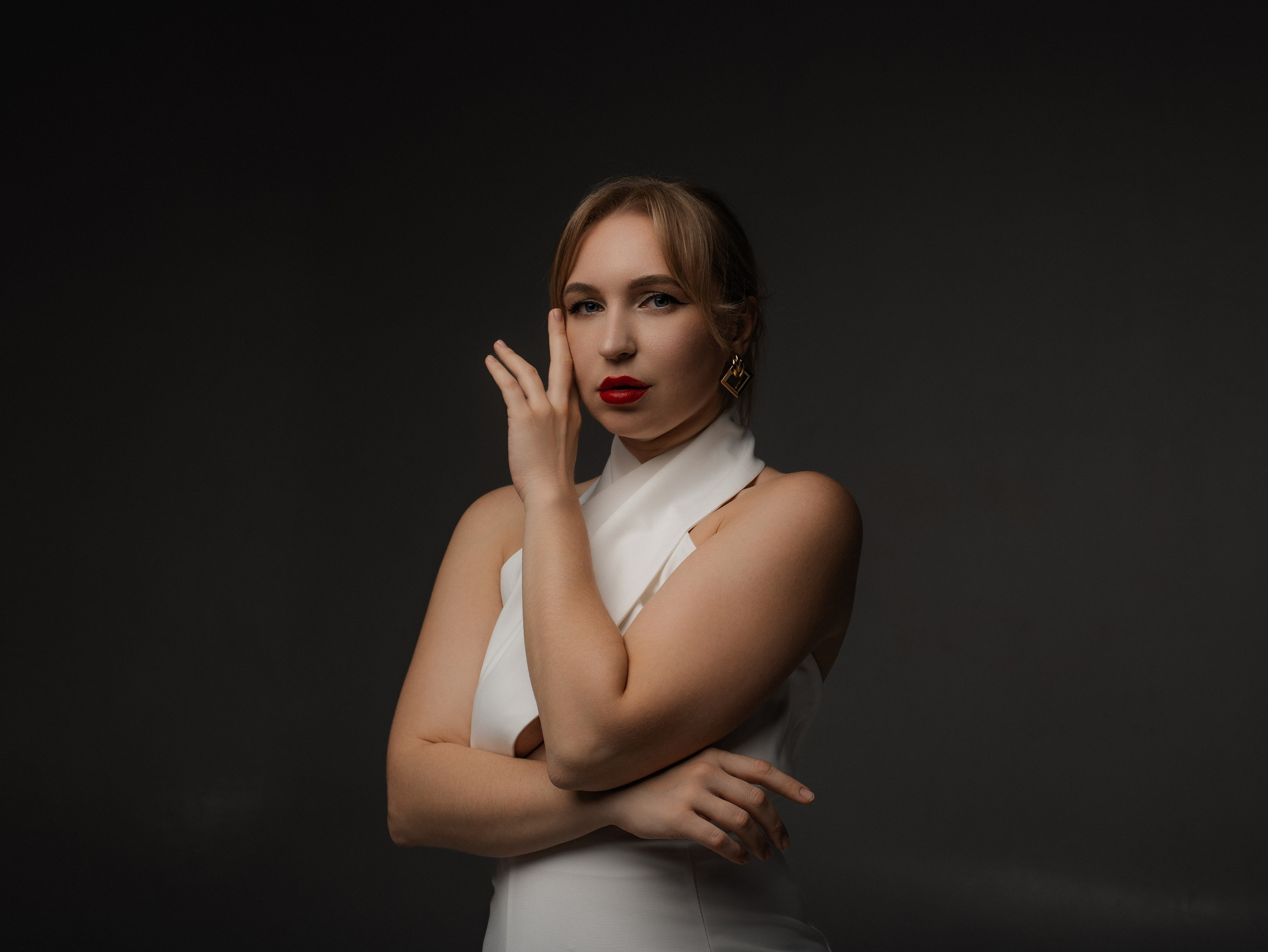 Студийная съемка Виктории в Москве. Свадебный фотограф Москва Вязьма и Смоленская область Анна Мазурова