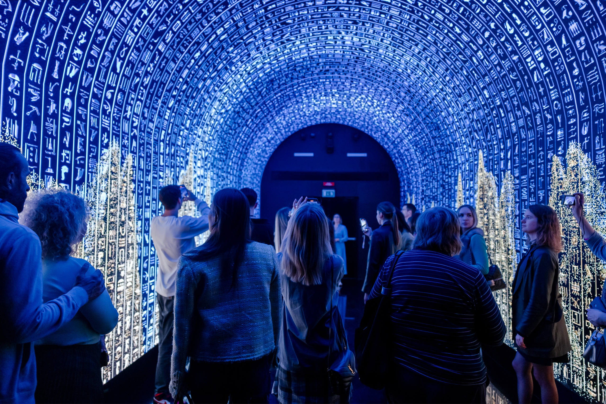 Выставка «Тутанхамон» в Luminar-X. Виктория Зудина — фотограф в Москве