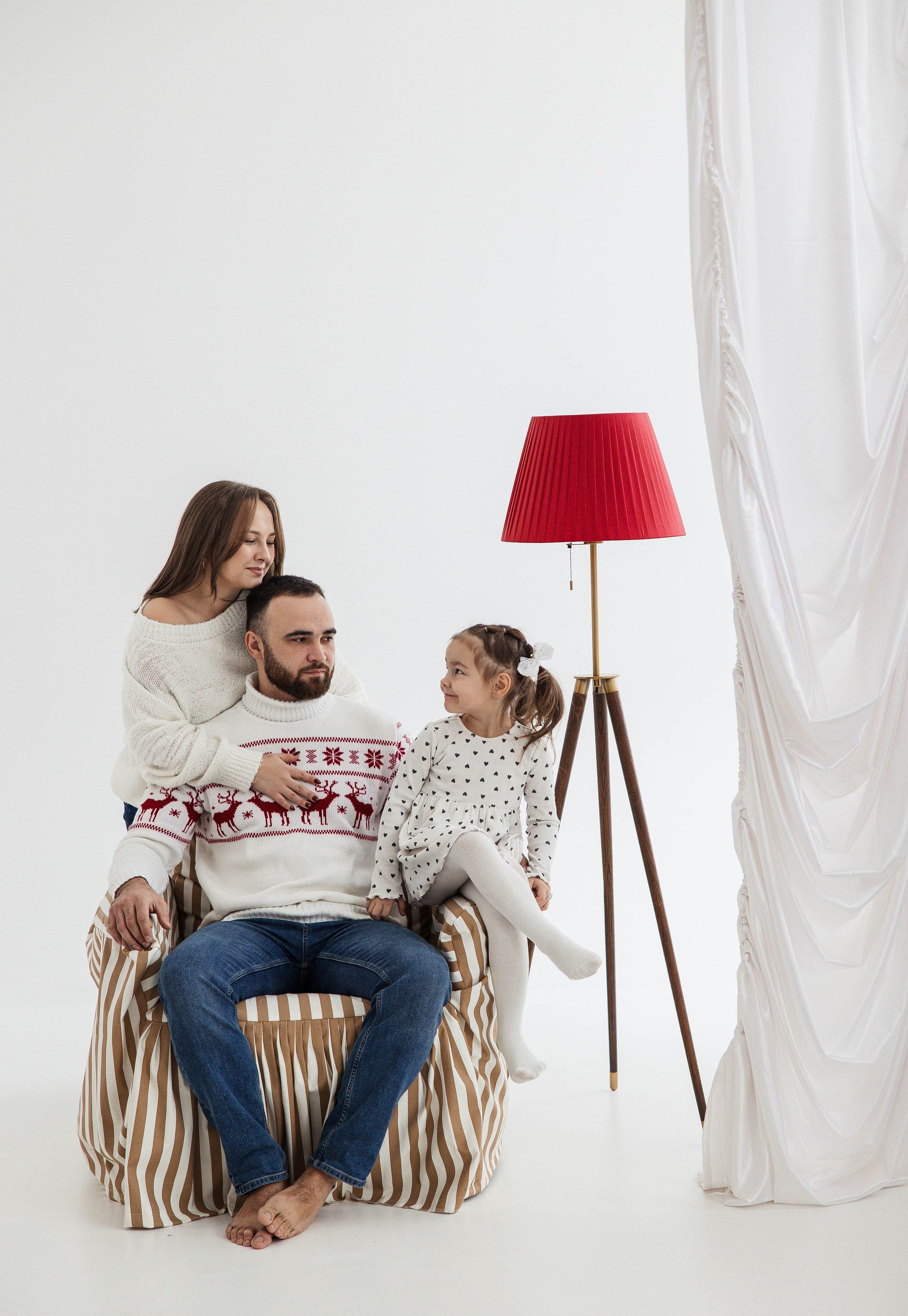 Семья Леонтьевых. Главная