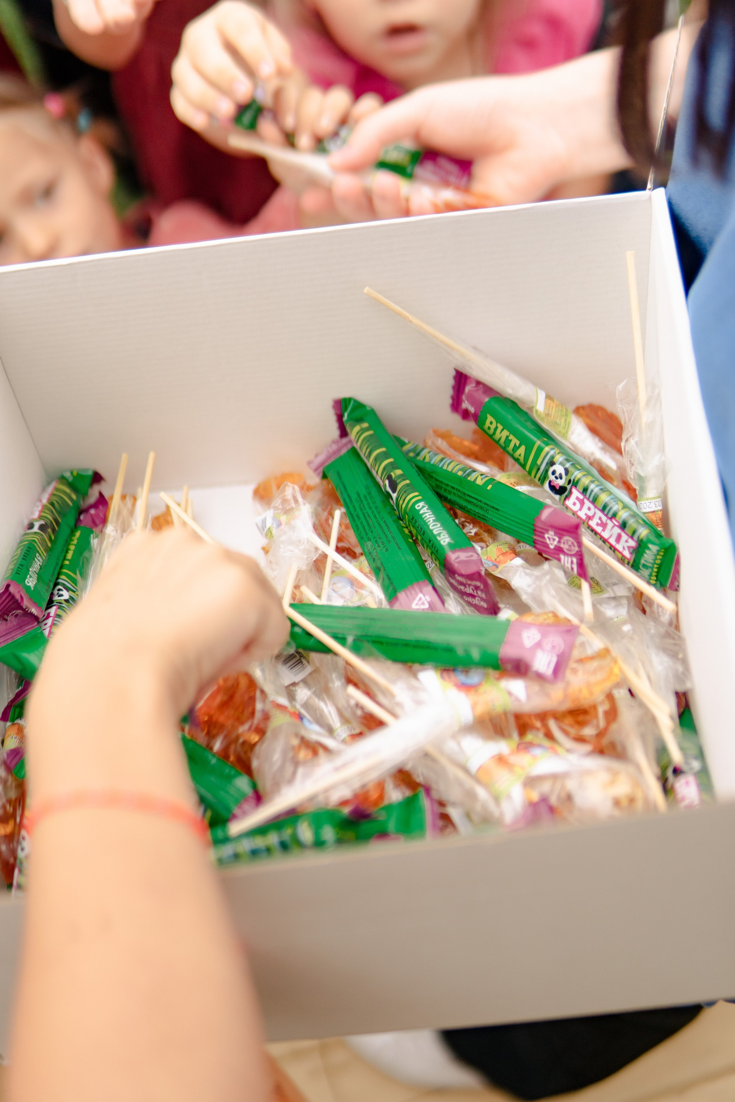 Фоторепортаж из Деревни Мира