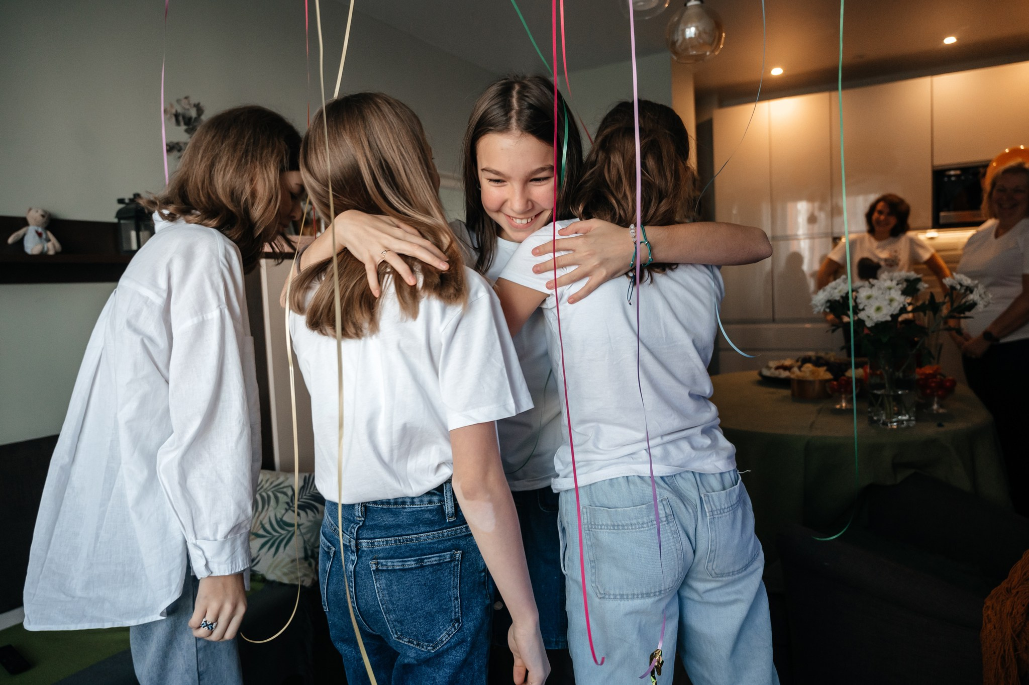 Детский день рождения дома. Свадебный и семейный фотограф из Санкт-Петербурга Климов Анатолий