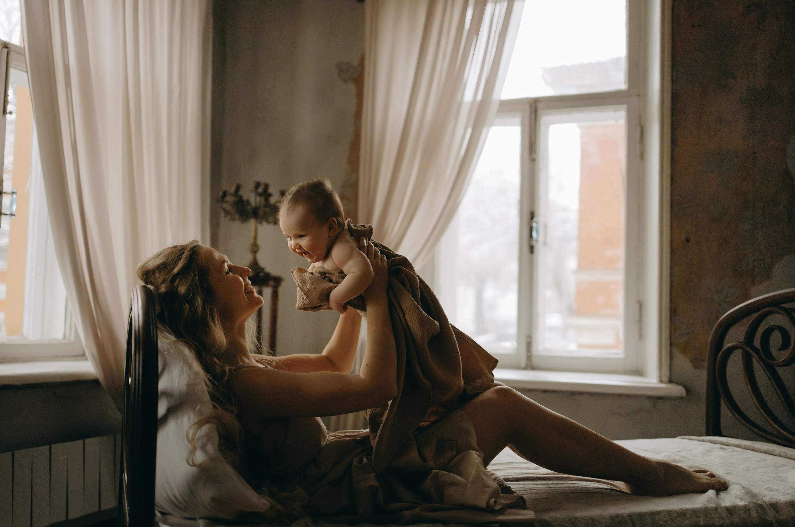 Алена и Виктория. Фотограф женского портрета и семейных историй в жанре life в Нижнем Новгороде Елена Матросова