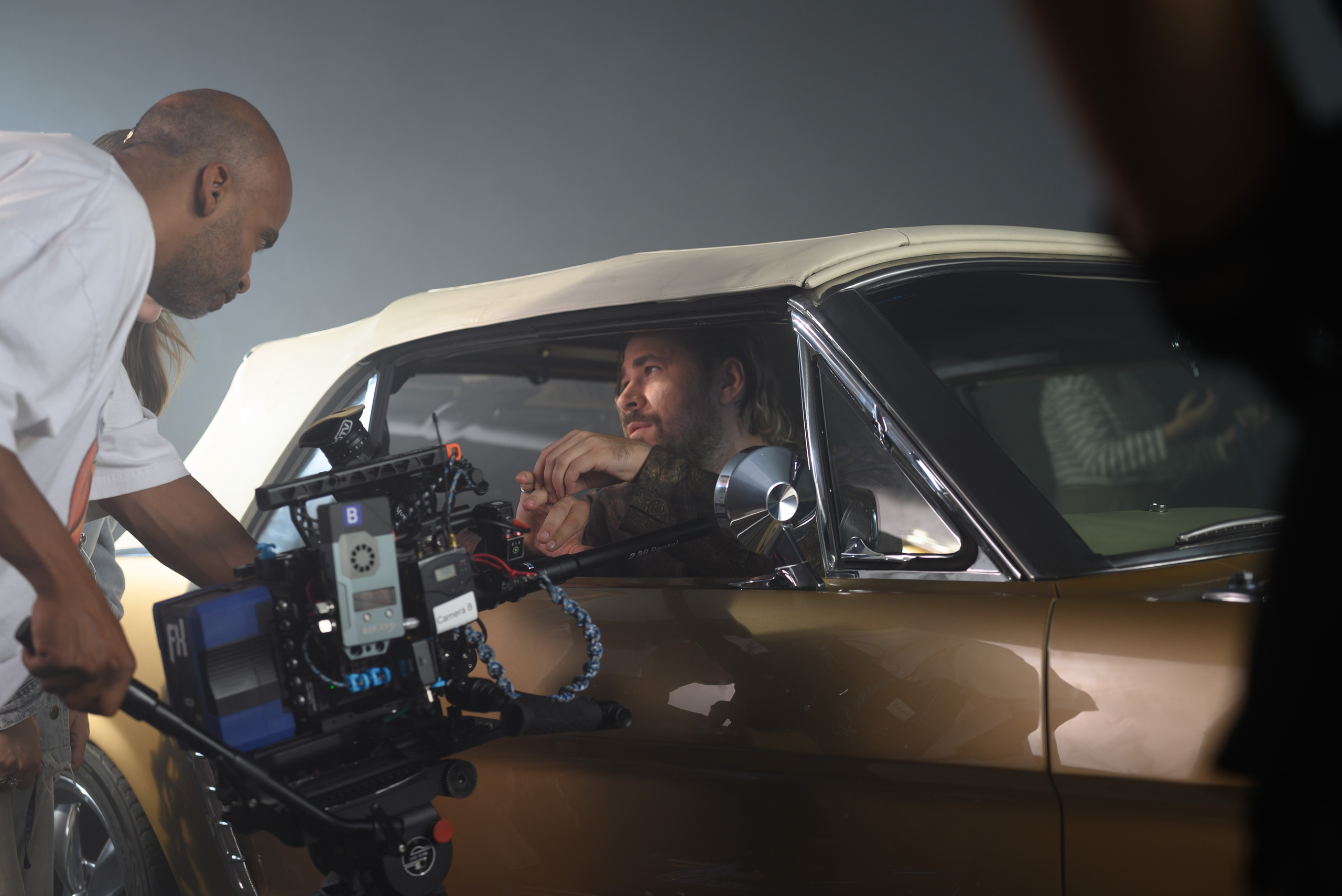 Бекстейдж со съемочной площадки. Фотограф в Москве