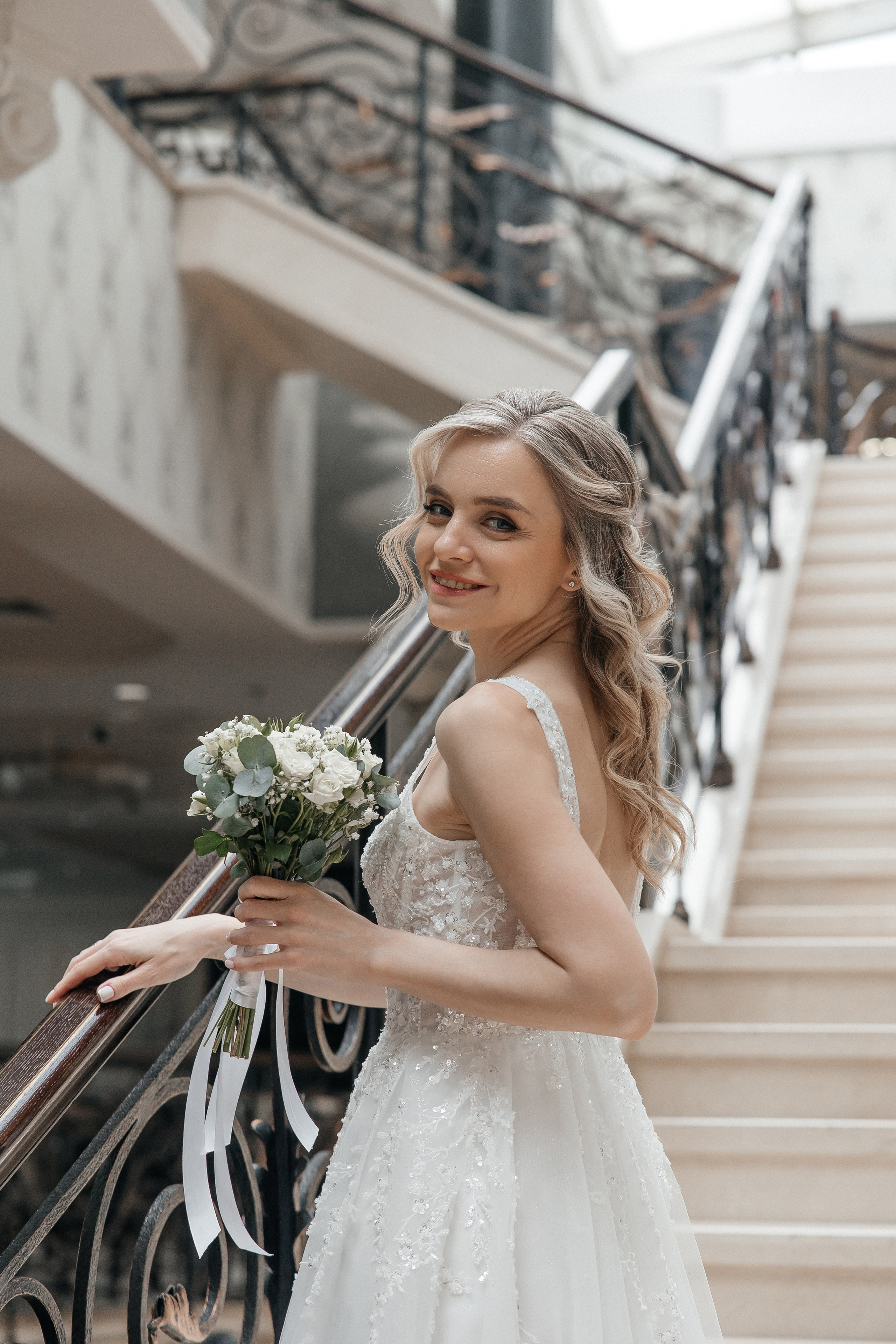 Свадебная фотосессия в отеле Милан. Свадебный фотограф в Москве Дарья Олендарёва