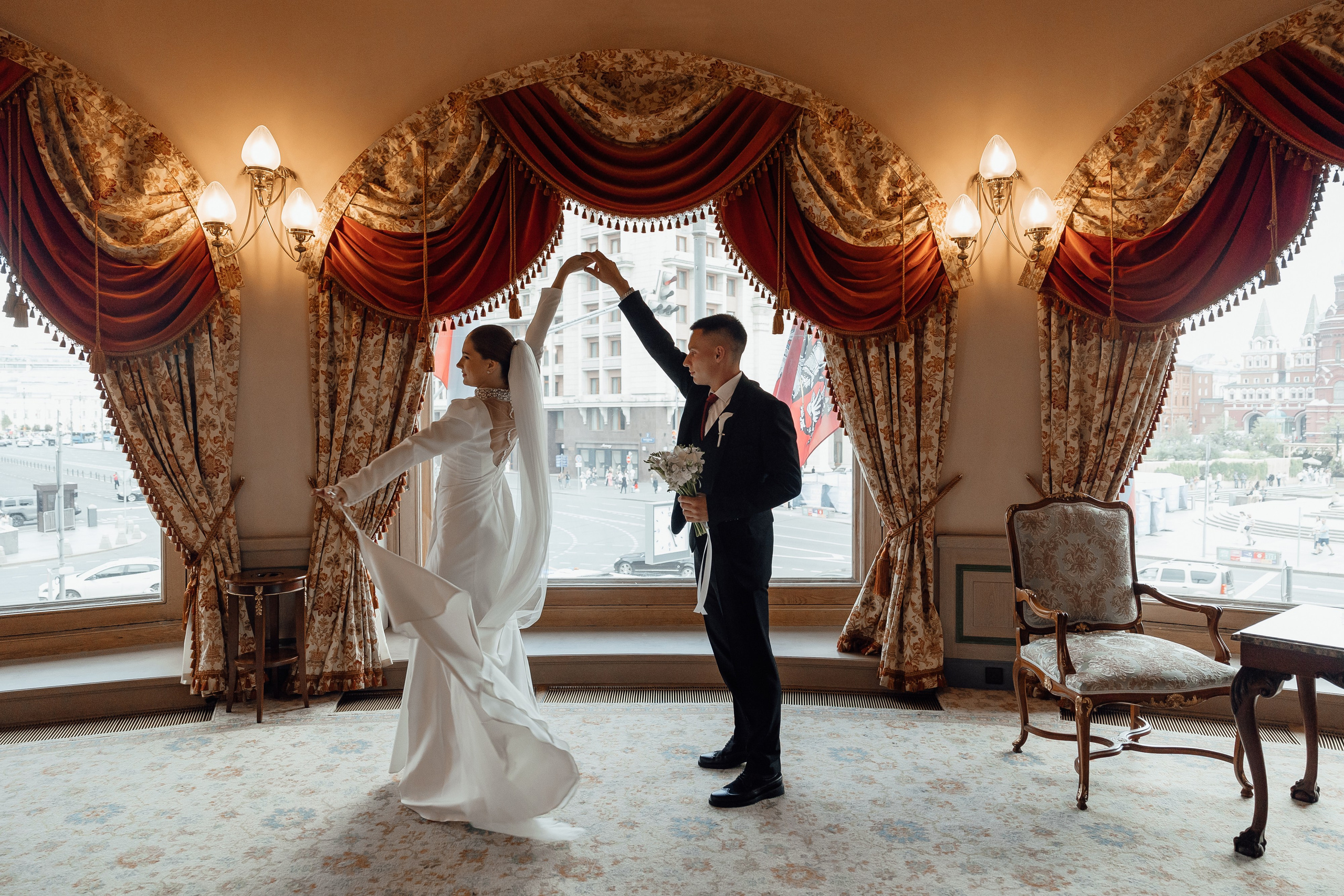 регистрация брака в отеле националь