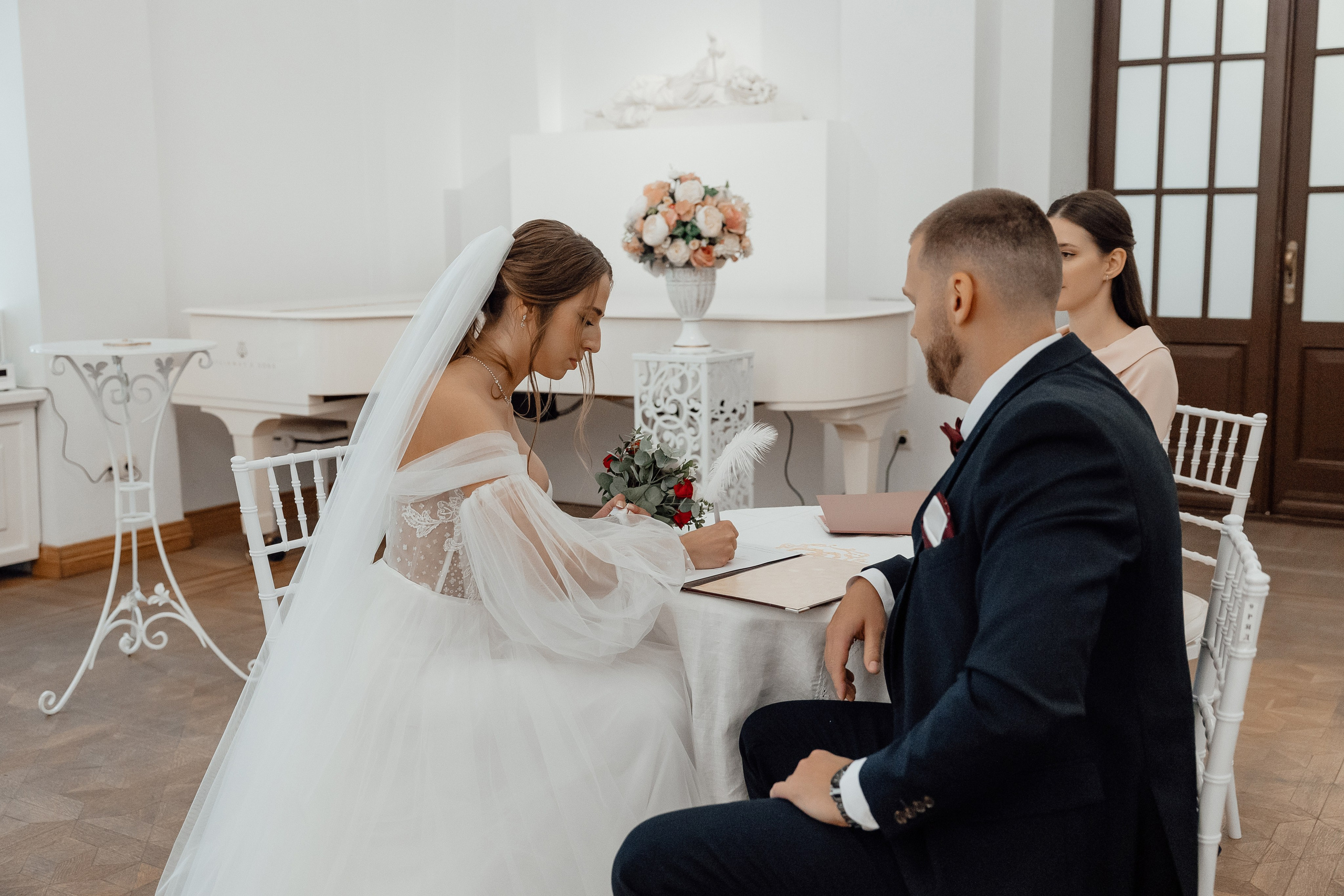 свадьба в в оперном доме царицыно