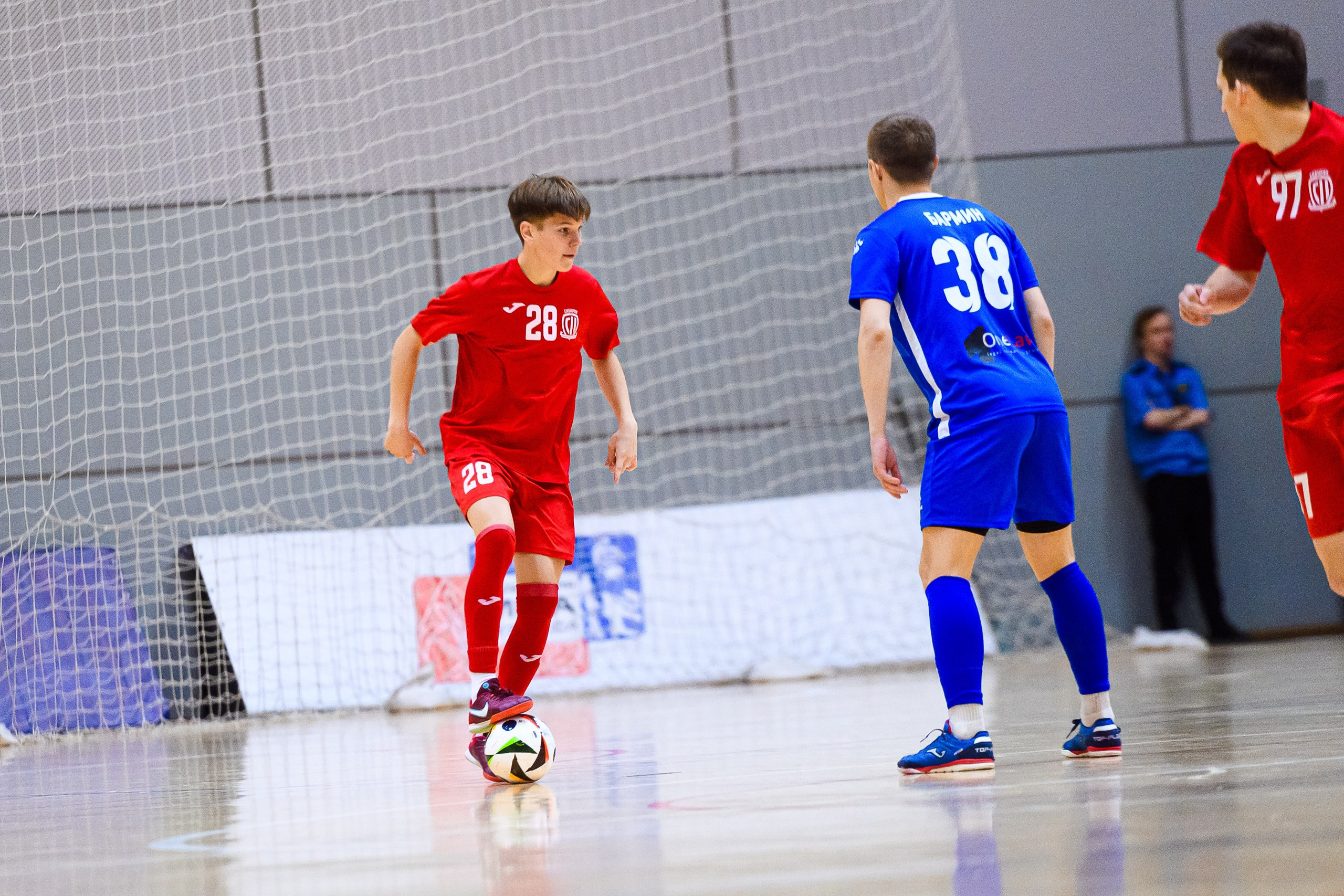 Высшая лига по футзалу — Сезон 2024-2025 — 2ой тур. Репортажный фотограф в Кемерово