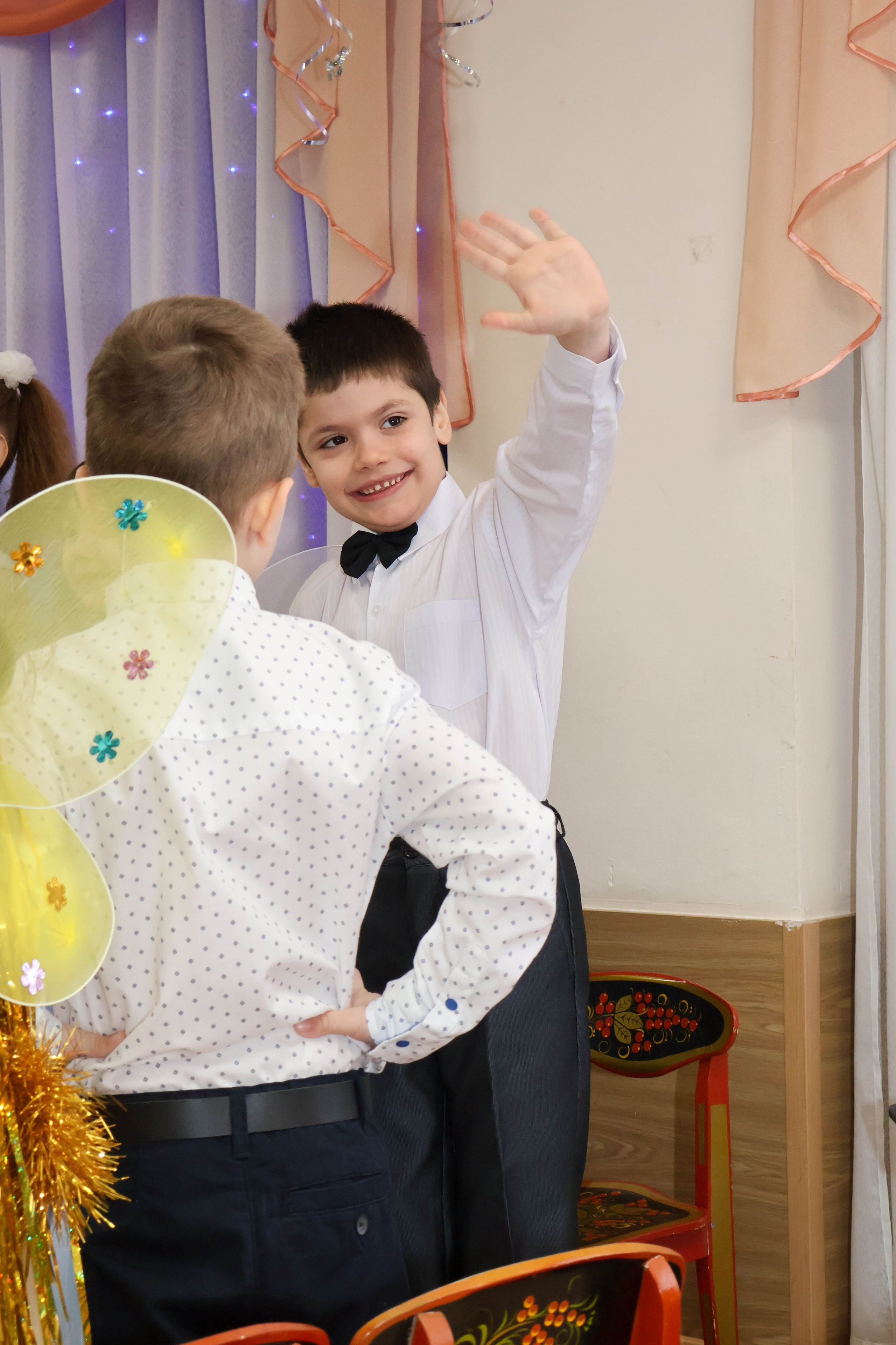 Новогодний утренник гр. «Малинка». Виктория Шишкова свадебный фотограф Москва и МО (Балашиха, Щелково)