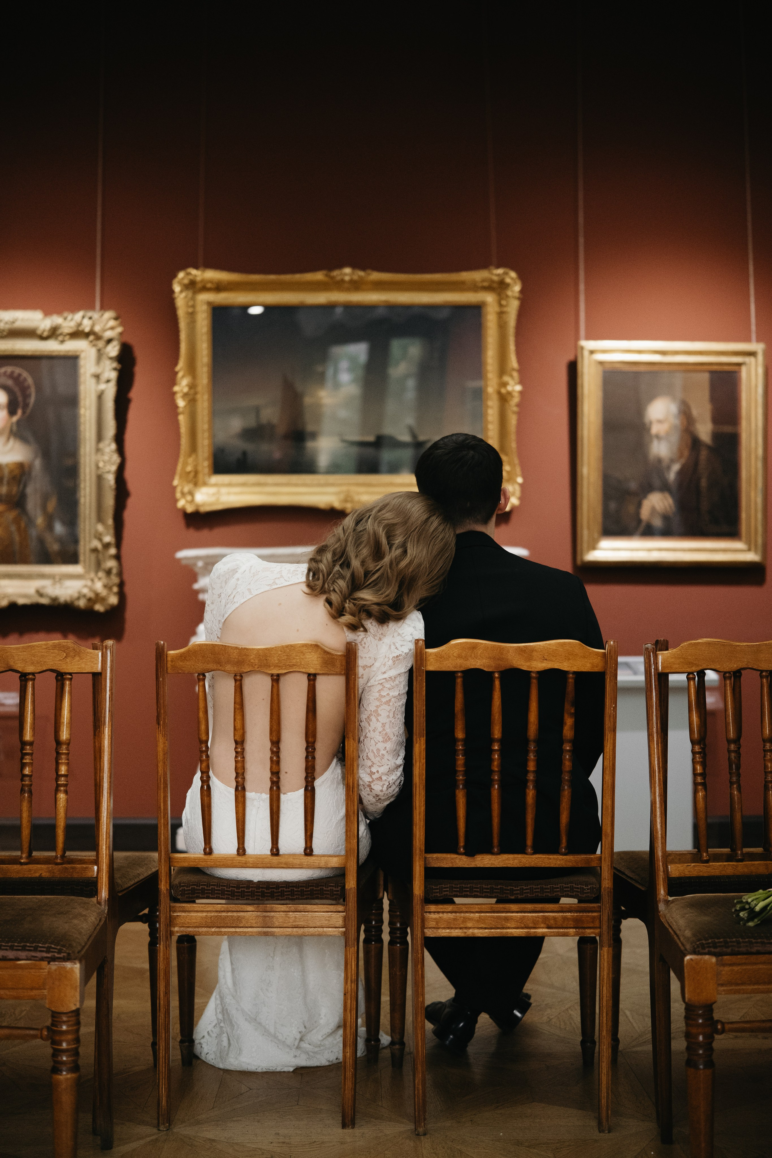 Любовь в музее. Обо мне