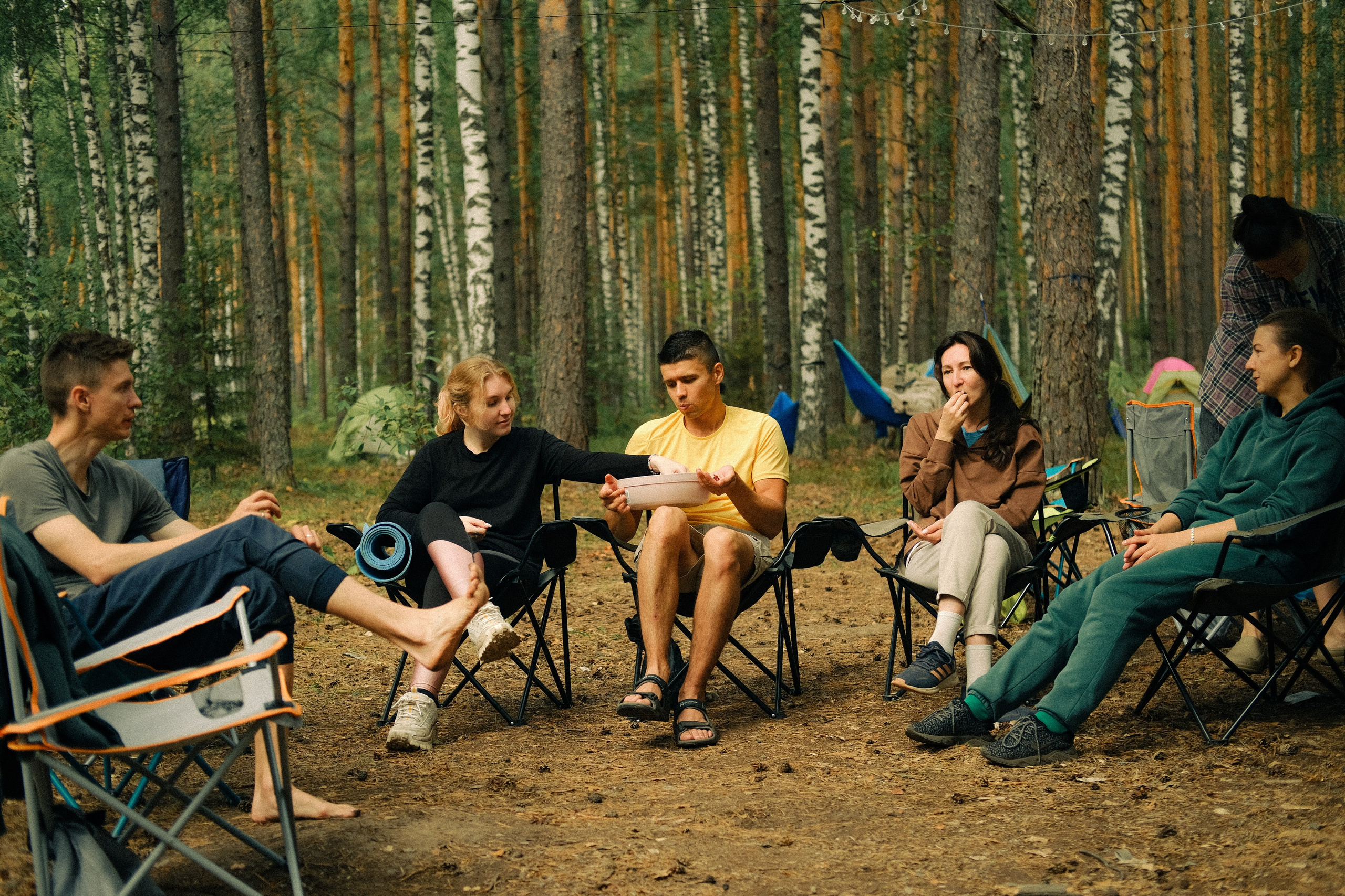 Red Lockers & Good Friends Trip Кемпинг. Обо мне