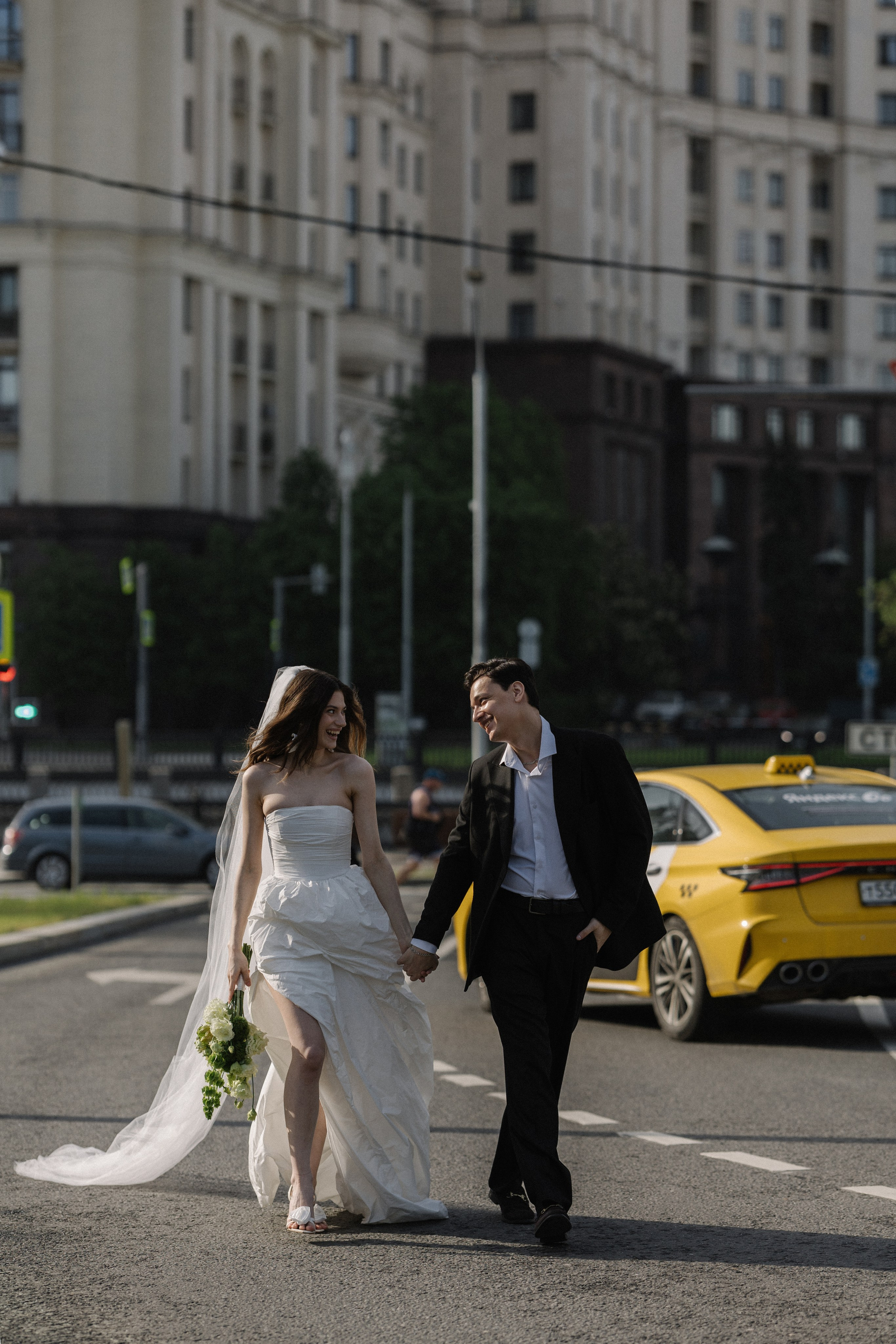 Москва. Набережная. Вы. Юлия Анисимова — свадебный и семейный фотограф в Санкт-Петербурге