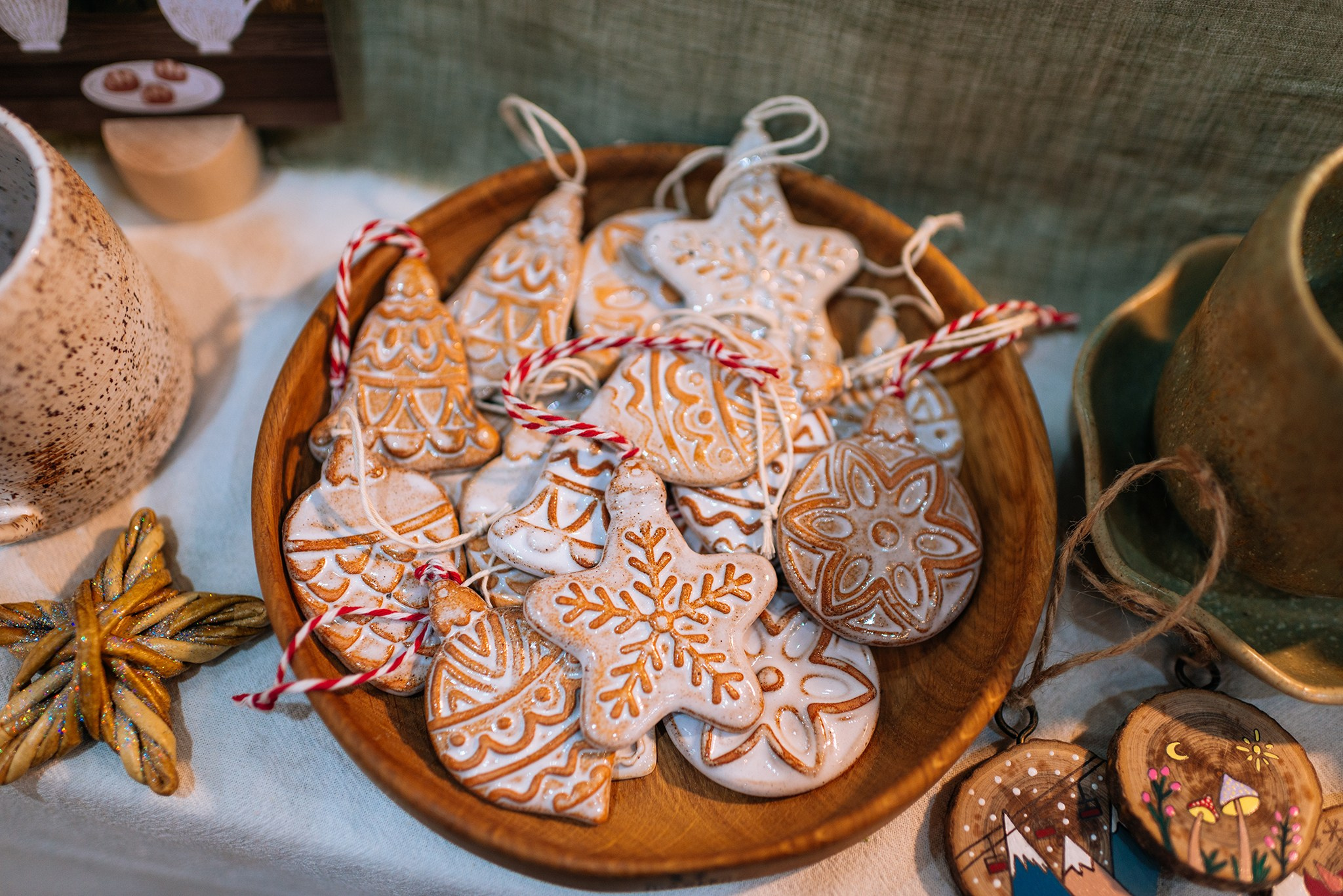 Маркет у Моря. Декабрь 24. Репортажный фотограф в Санкт-Петербурге Анастасия Клёпова