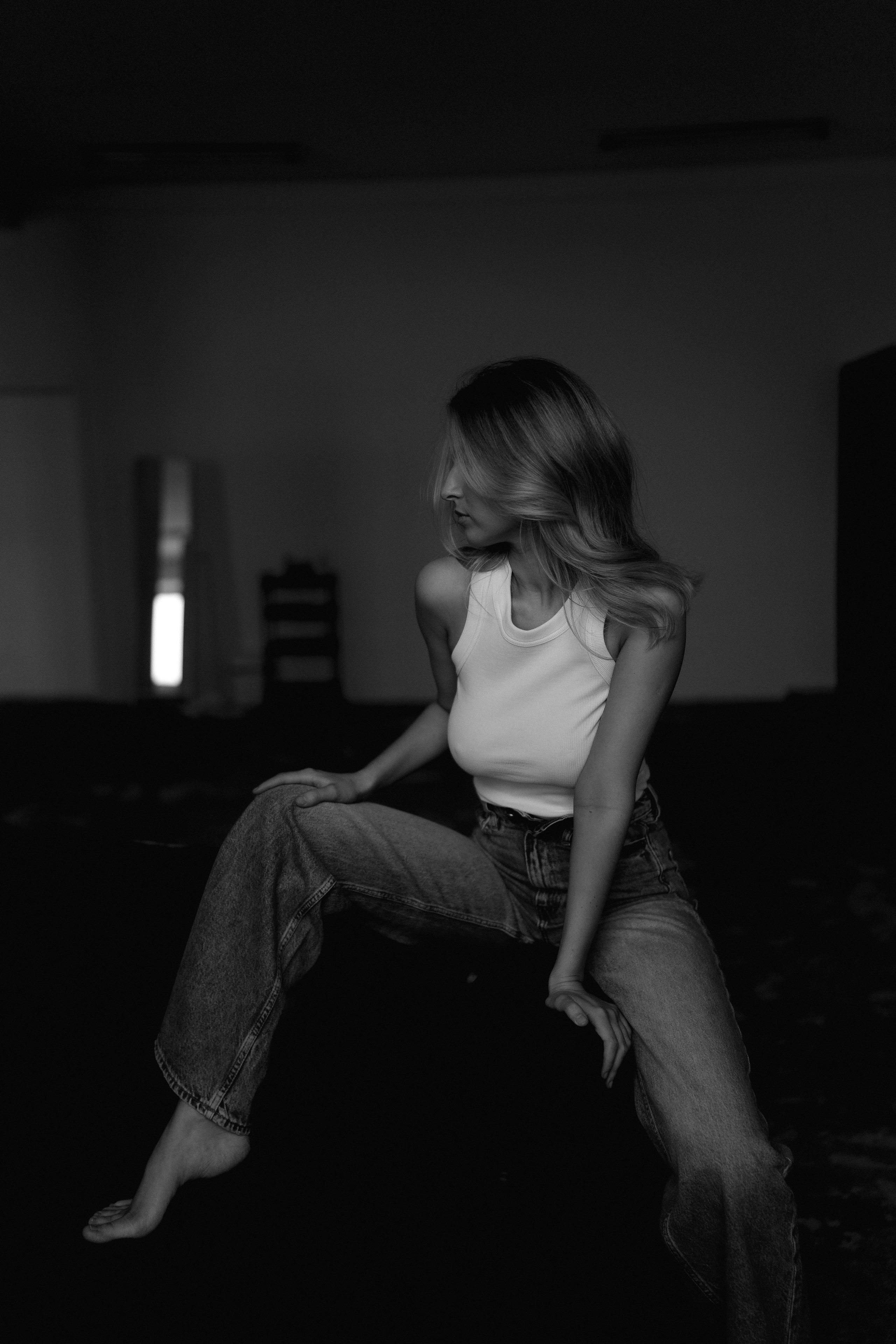 Женский портрет. Семейный, портретный фотограф Новосибирск. Оля Адова