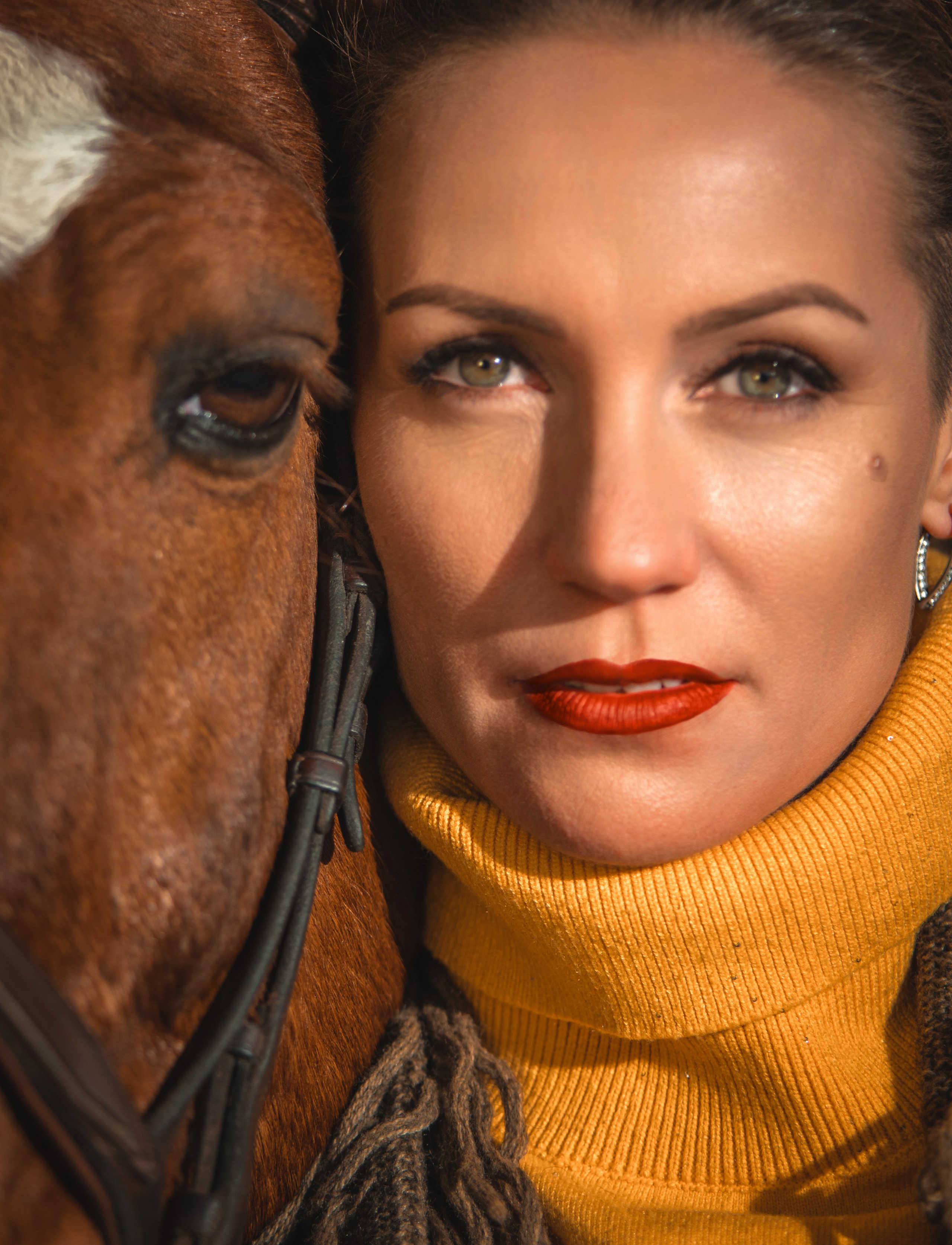 Женский портрет. Фотограф Юлия Мадера