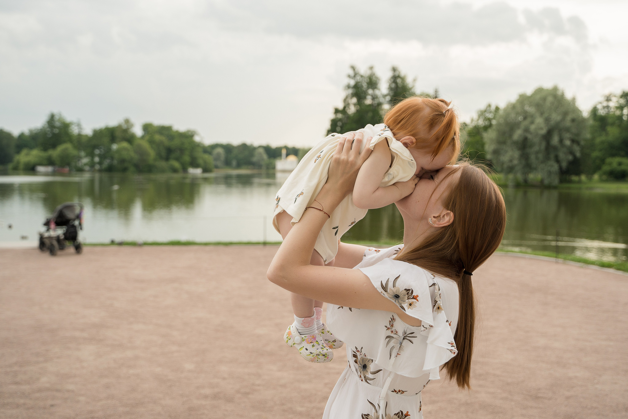 Семейная фотосессия в Екатерининском парке в Пушкине. Свадебный и семейный фотограф в Пушкине и Санкт-Петербурге Мария Филиппова