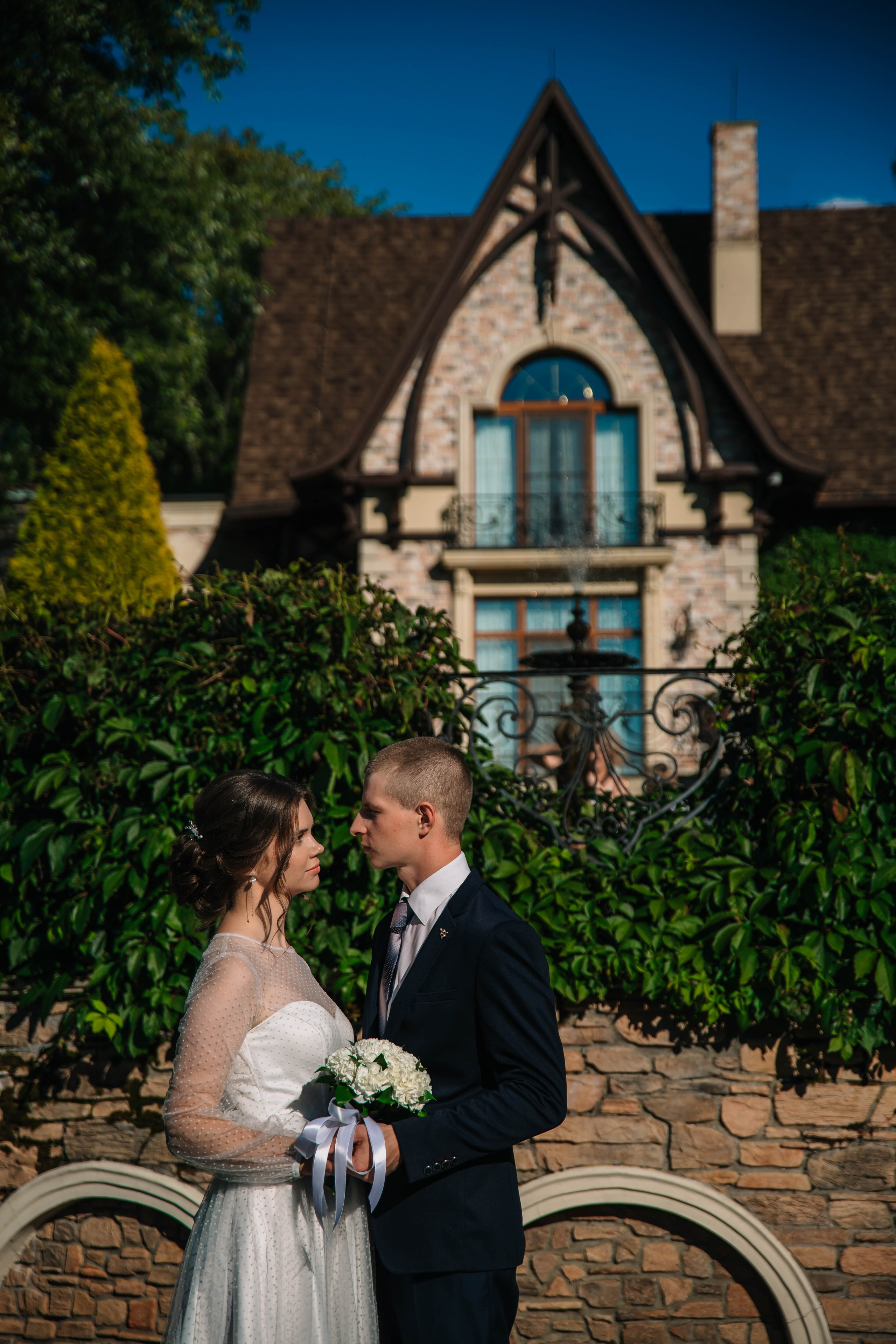 Александр и Варвара. Фотограф Дарья Маташкова