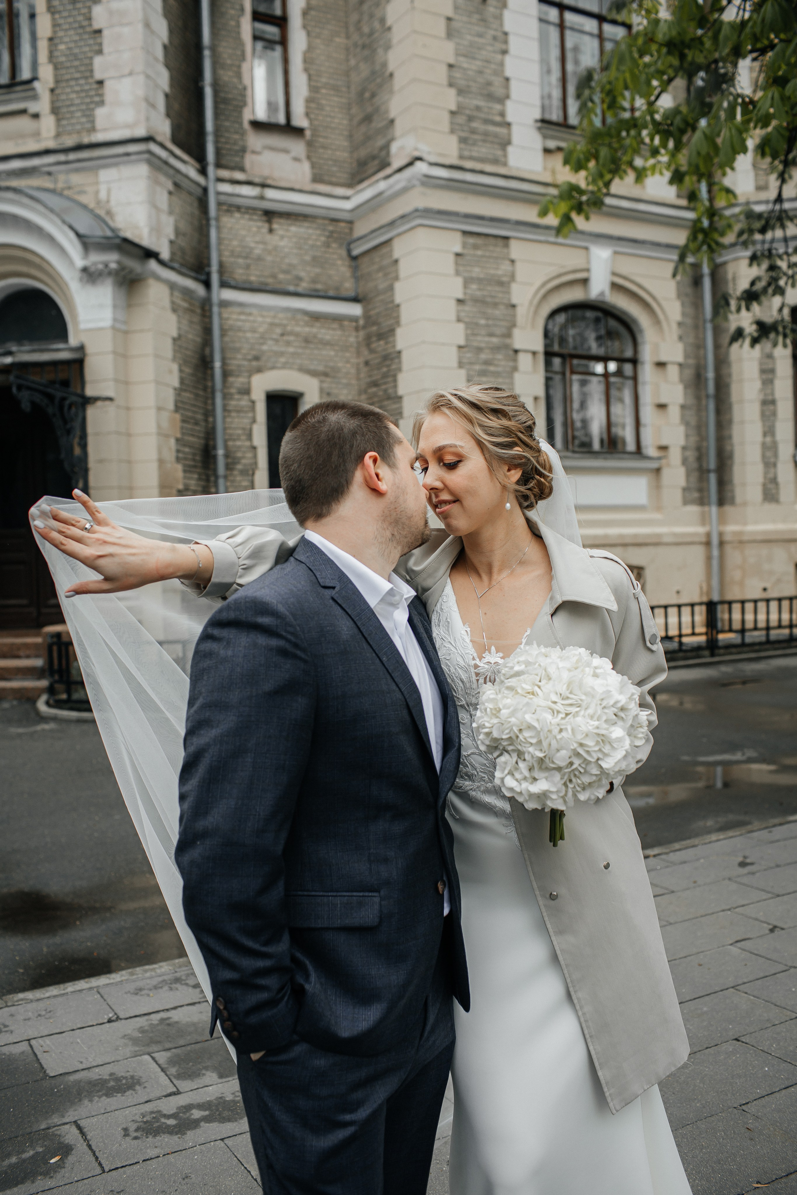 Андрей и Валерия. Свадебный и семейный фотограф Елизавета Ермак | Москва и МО