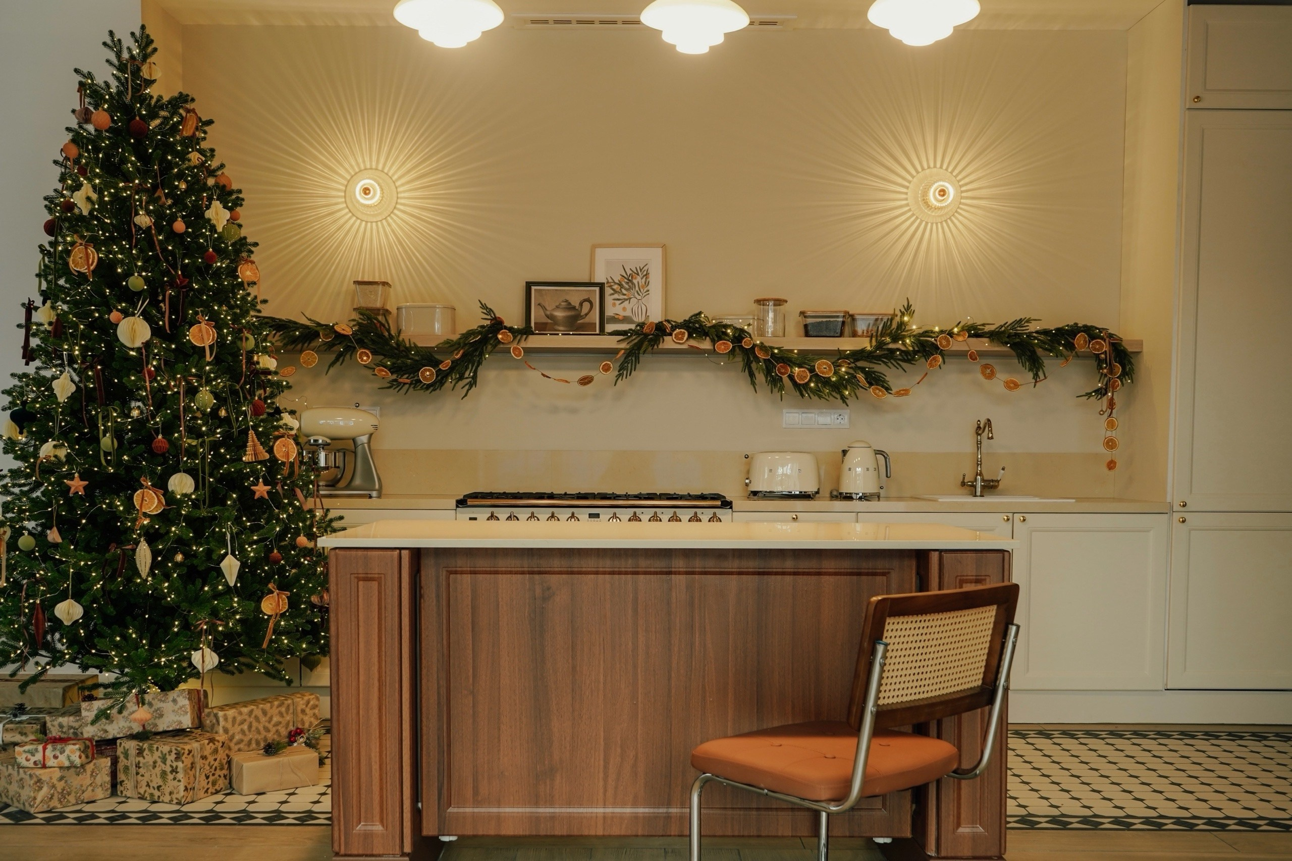 Новогодние фотосессии в фотостудиях Питера