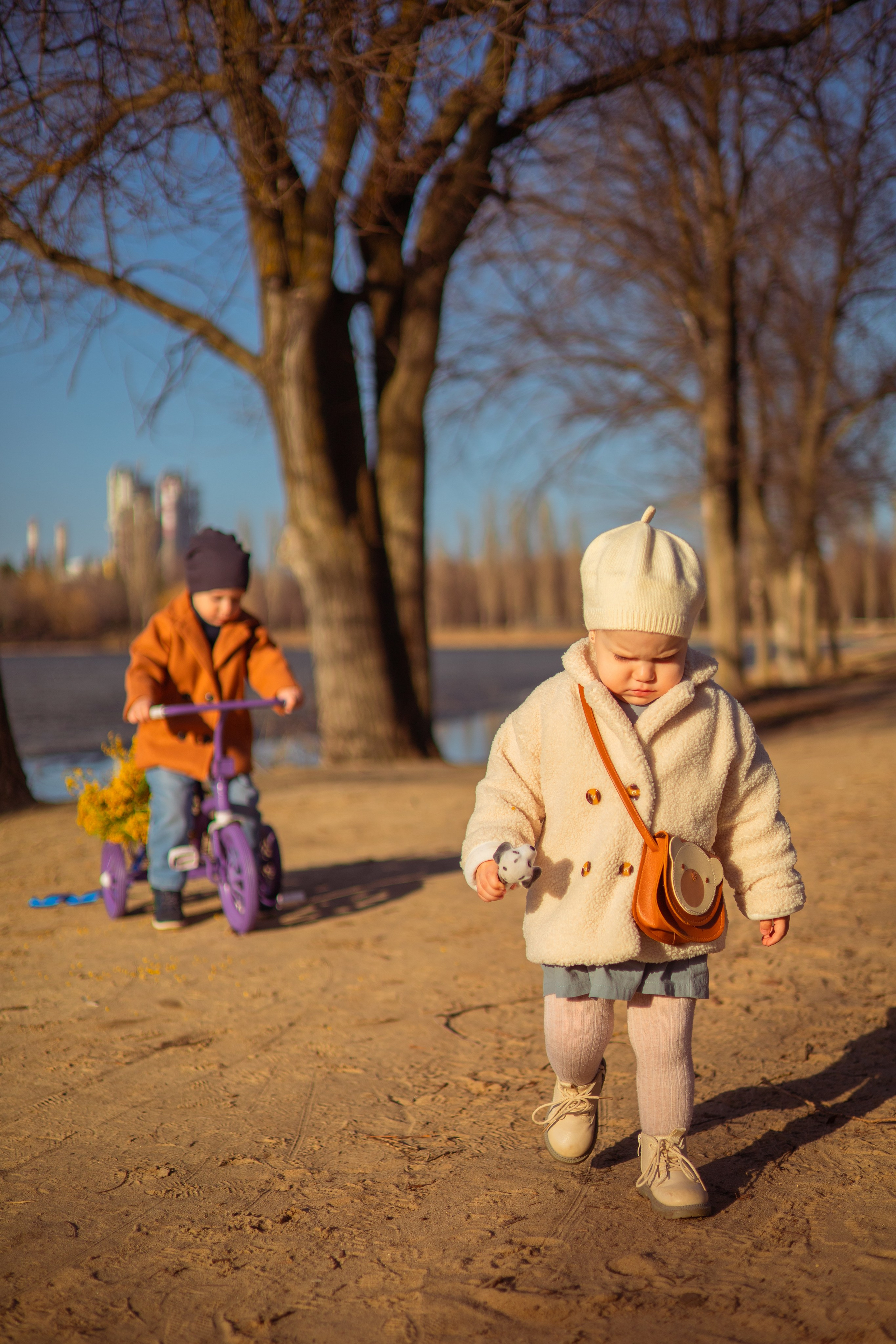 Даниил и Полина мимоза. Семейный и детский фотограф в Михайловке Татьяна Лестьева