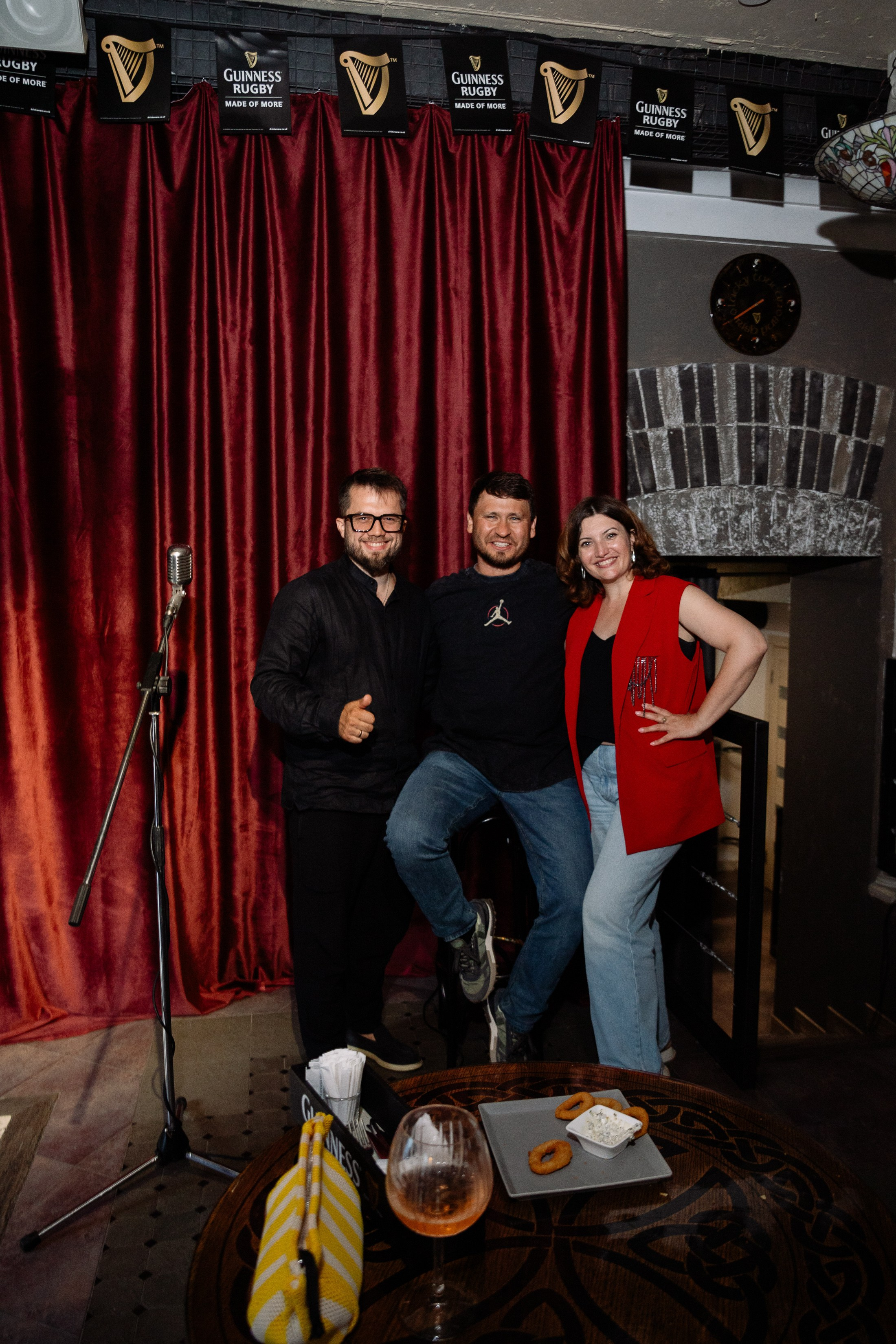 Др в стиле Standup. Фотограф Юлия Мальцева