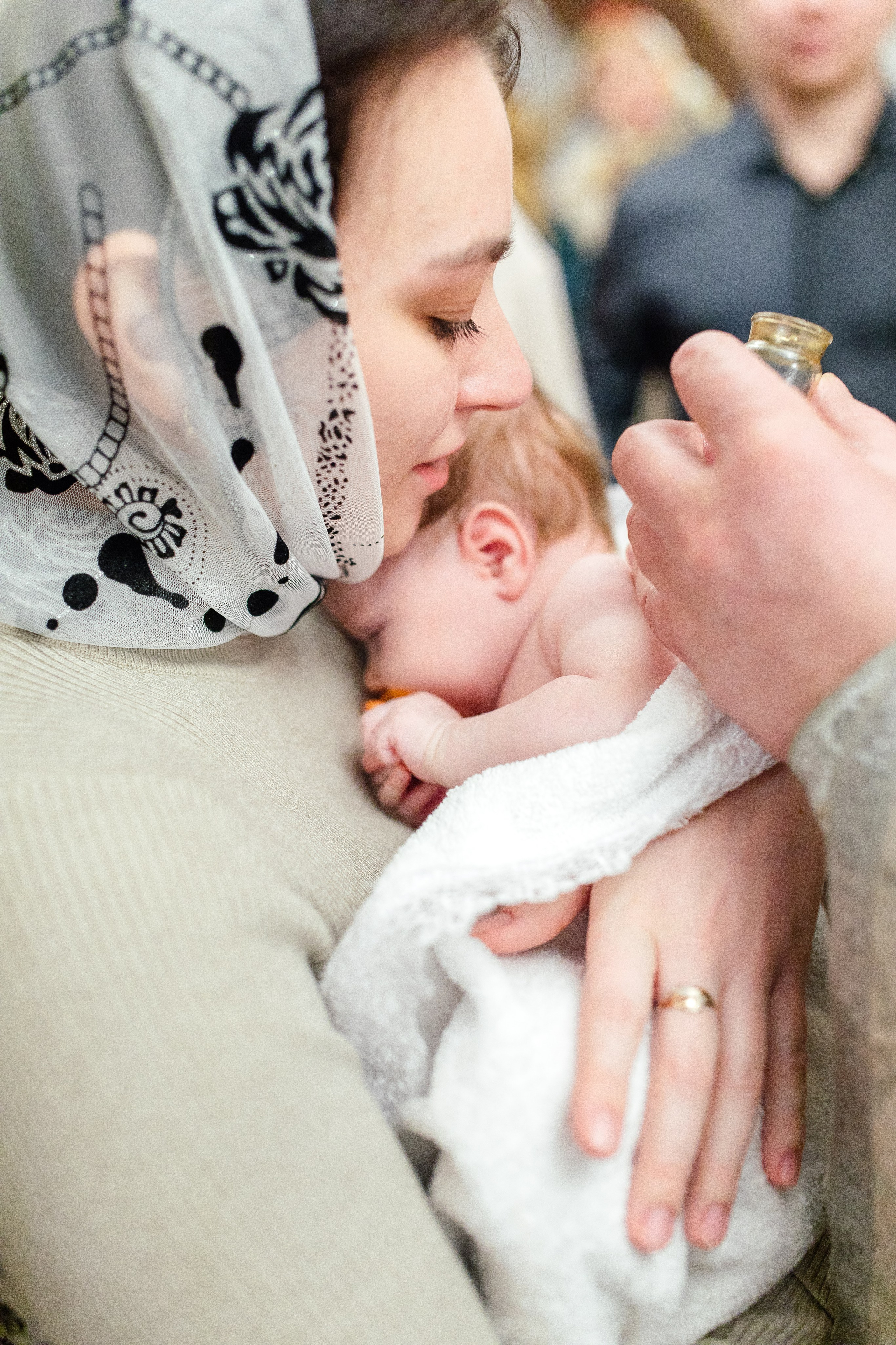 КРЕЩЕНИЕ АЛИНЫ. Свадебный и семейный фотограф в Курске и Курчатове