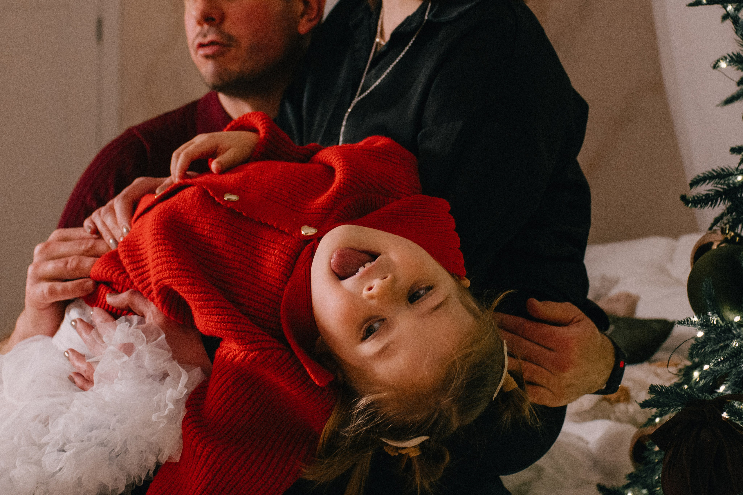 Шестаковы и Корытко. Barhat. Новогоднее. Фотограф в Челябинске Любовь Денисенко